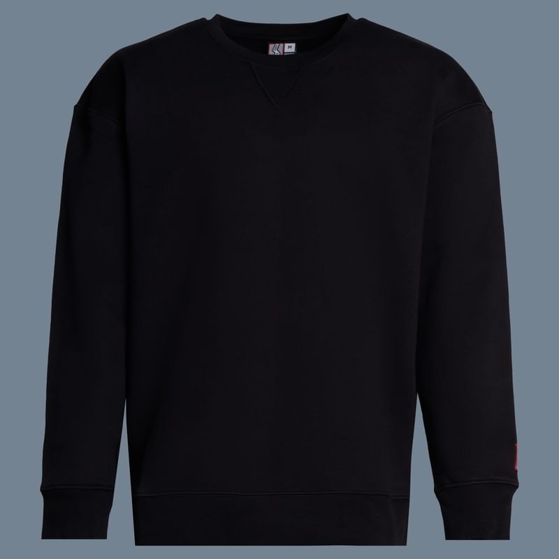 SWEATSHIRT BLACK