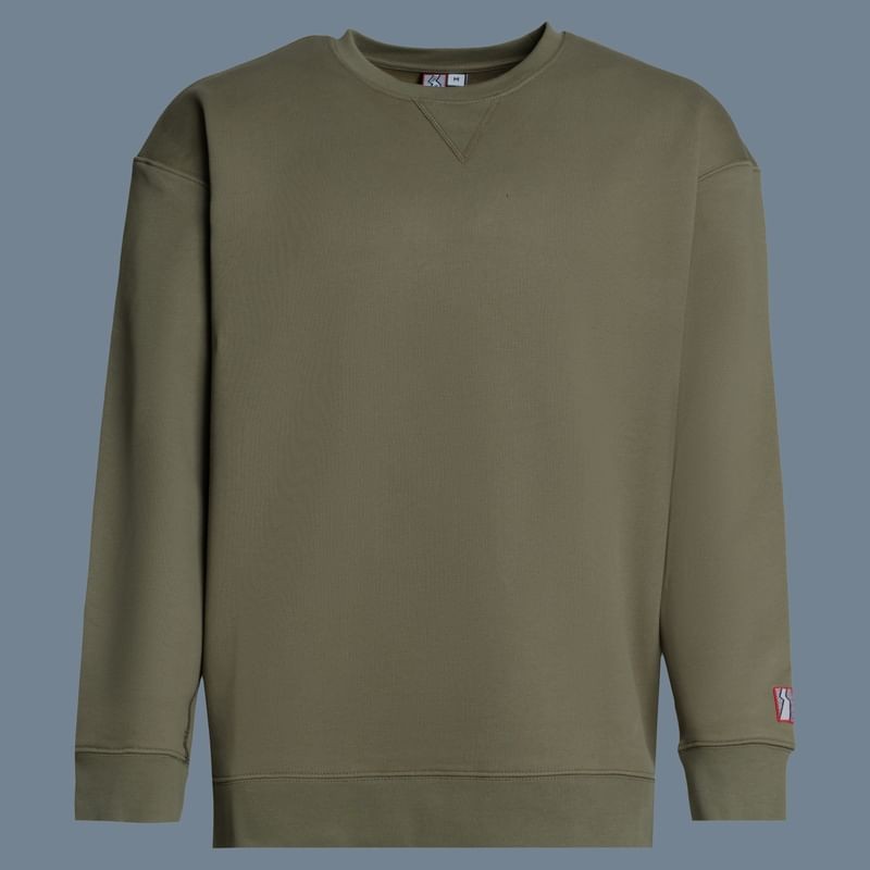 SWEATSHIRT KHAKI