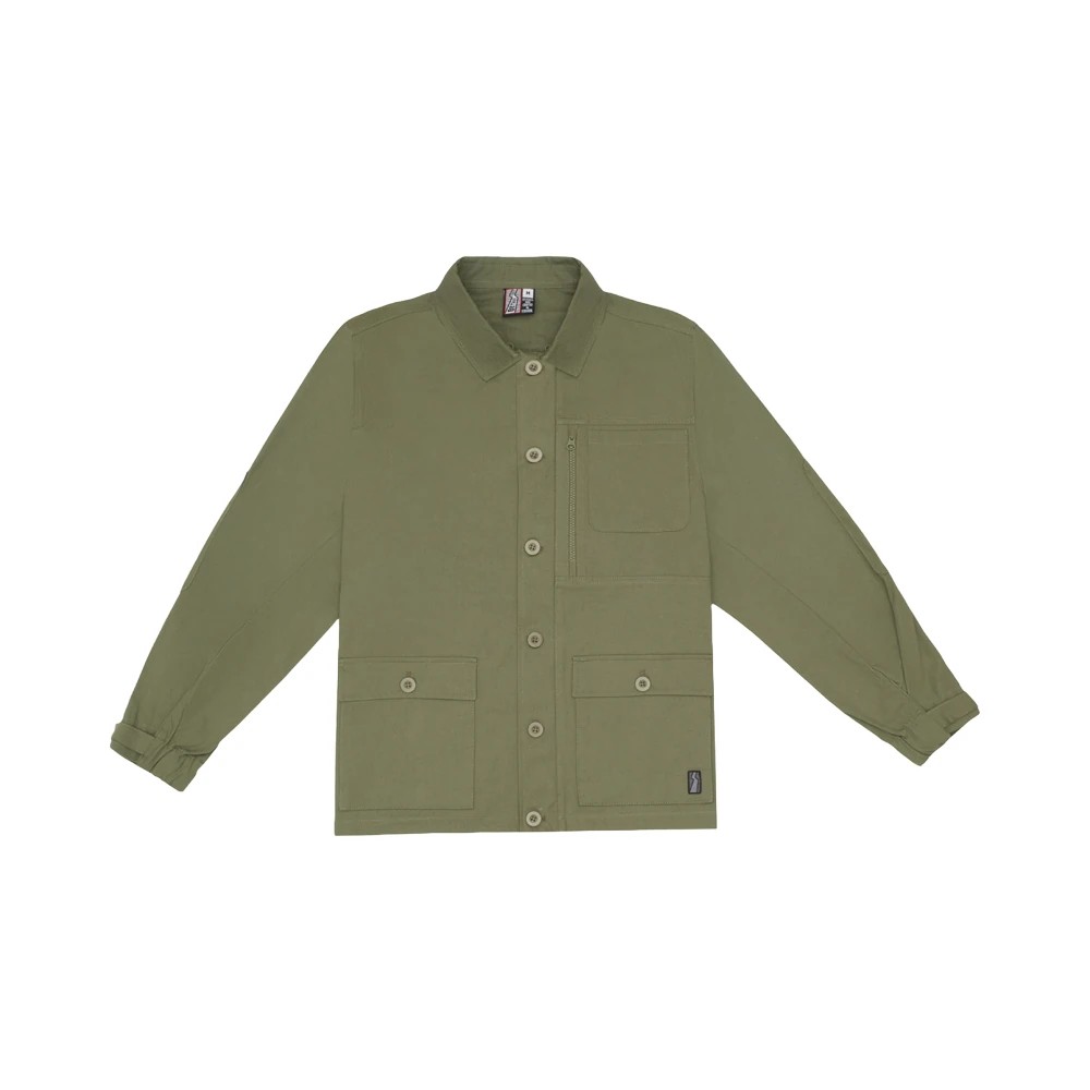 OVERSHIRT KHAKI image