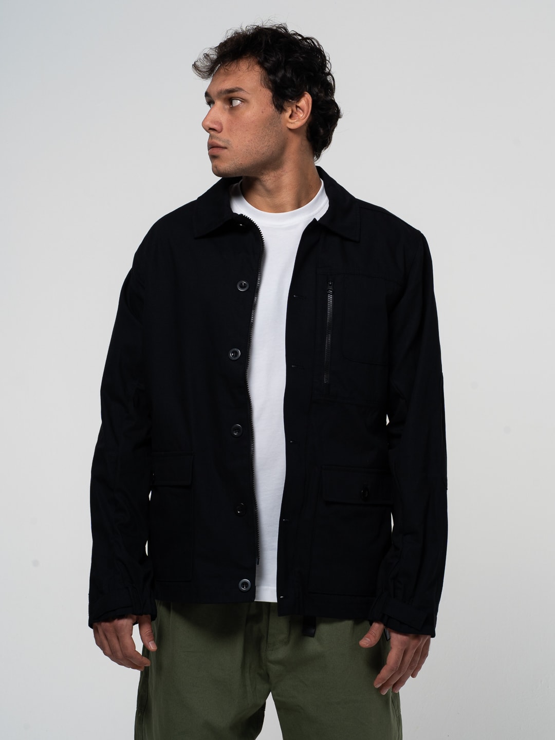 OVERSHIRT BLACK