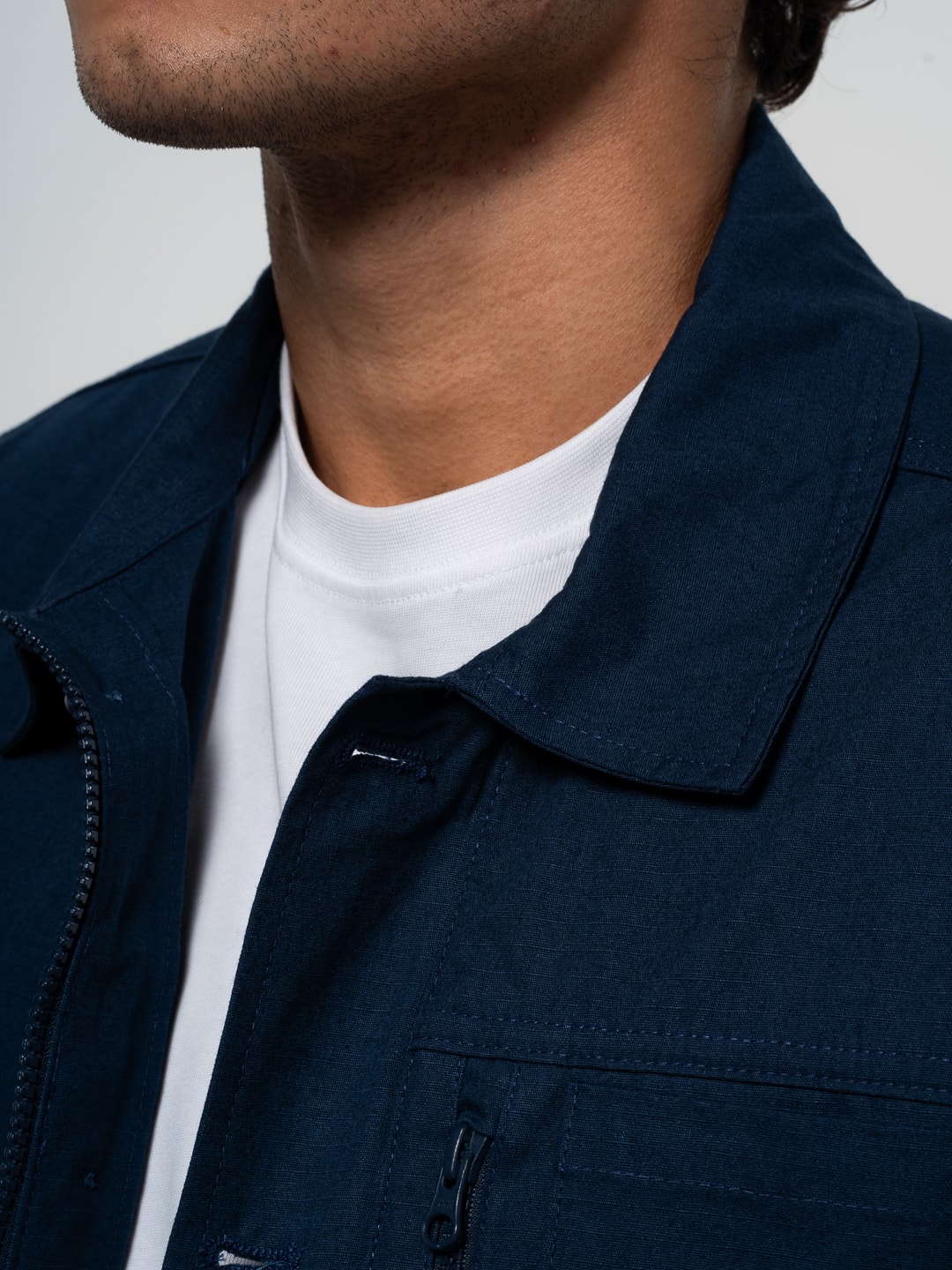 OVERSHIRT NAVY
