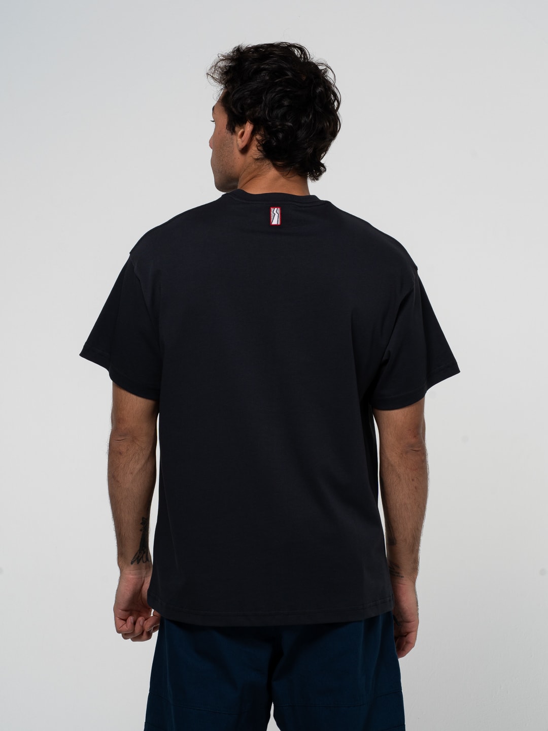 T-SHIRT ANTHRACITE