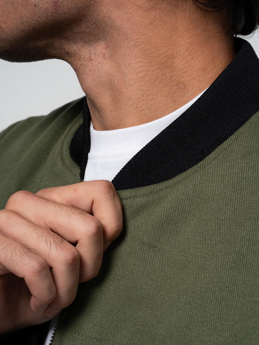 BOMBER JACKET KHAKI