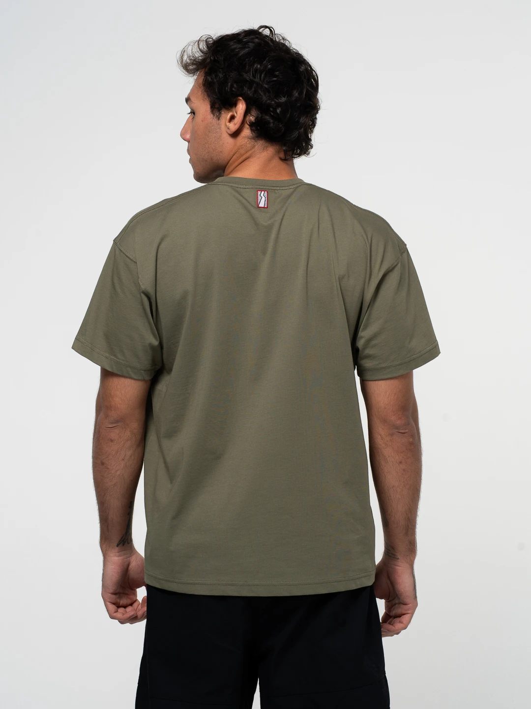 POCKET TEE KHAKI