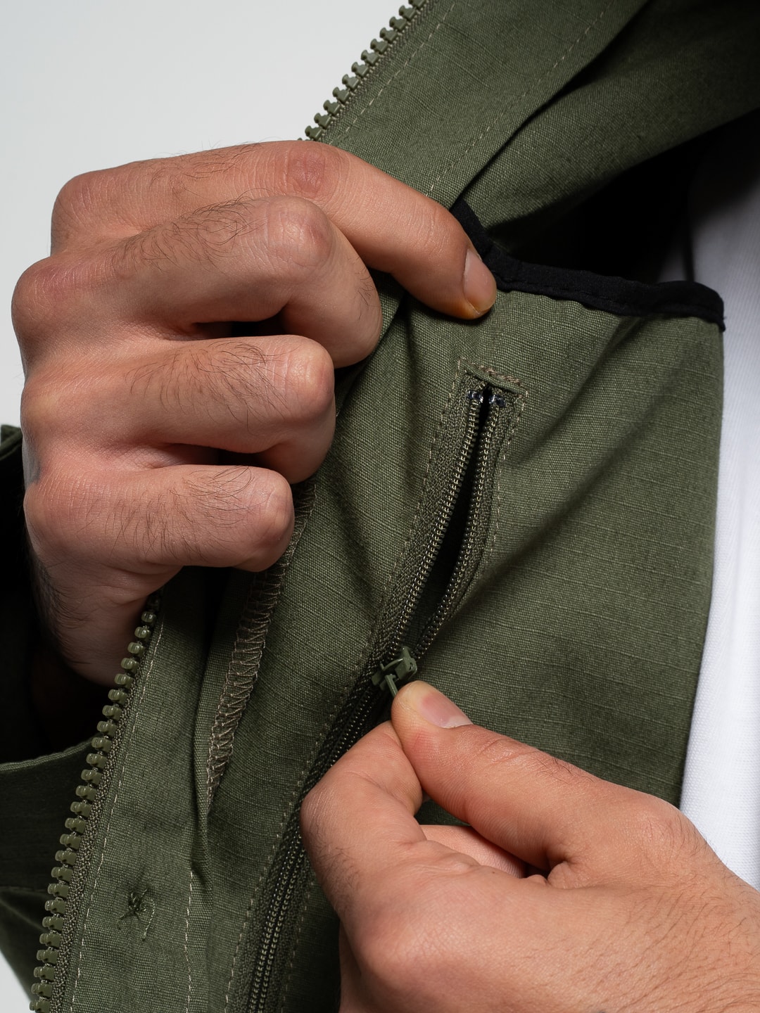 OVERSHIRT KHAKI