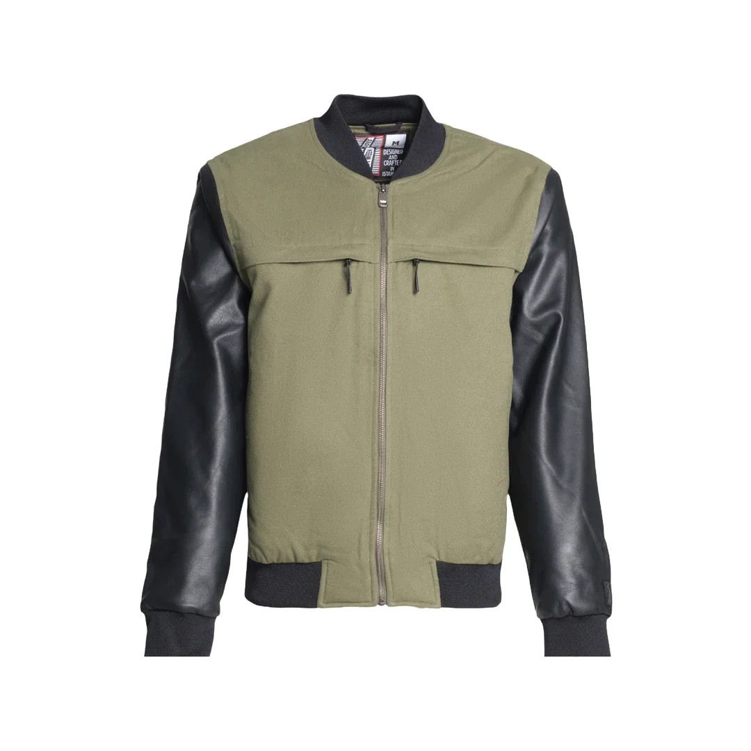 BOMBER JACKET KHAKI