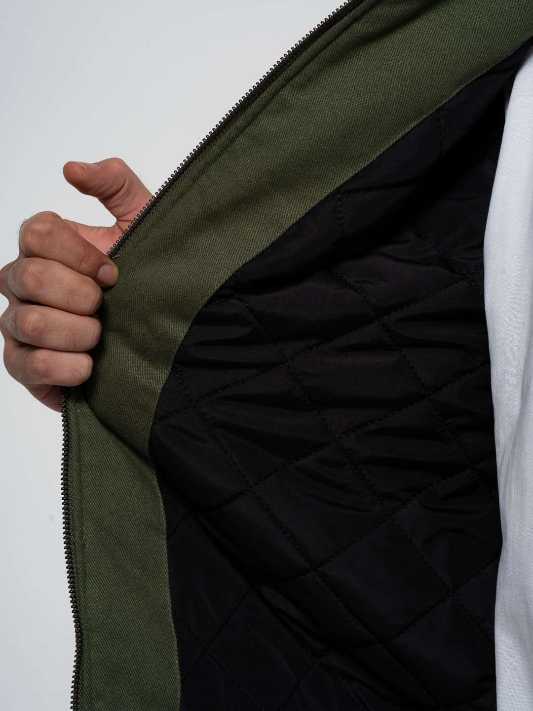 BOMBER JACKET KHAKI