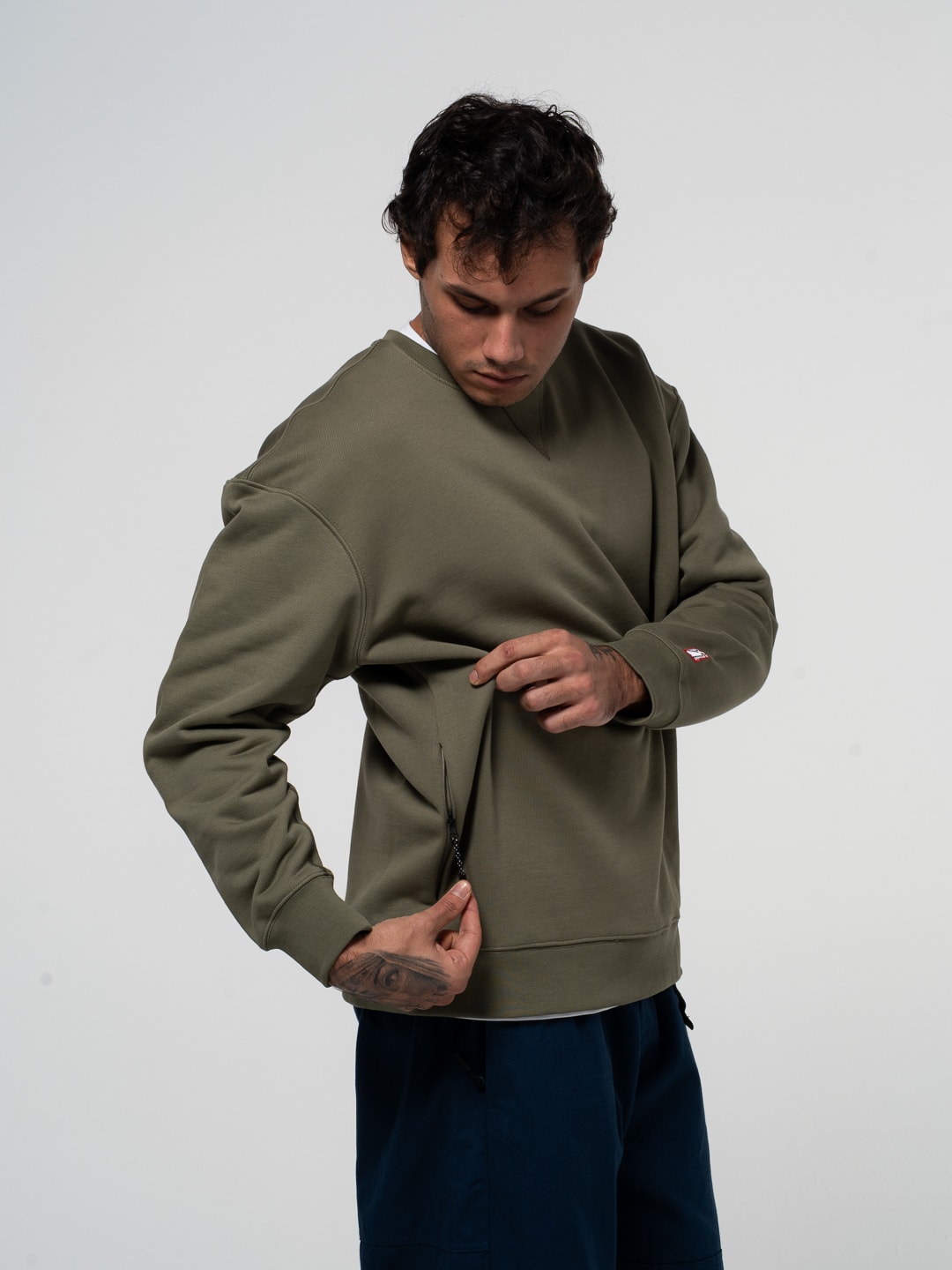 SWEATSHIRT KHAKI