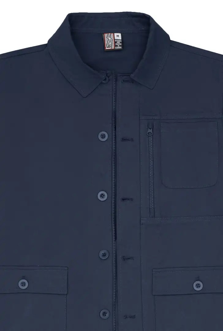 OVERSHIRT NAVY