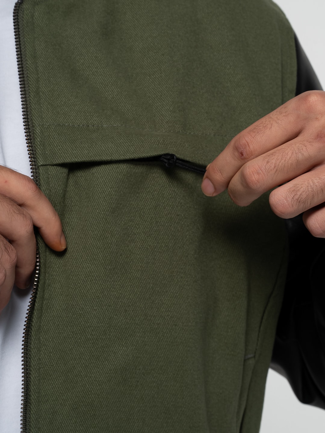 BOMBER JACKET KHAKI