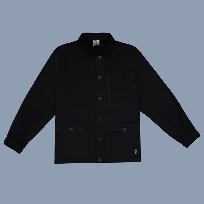 OVERSHIRT BLACK