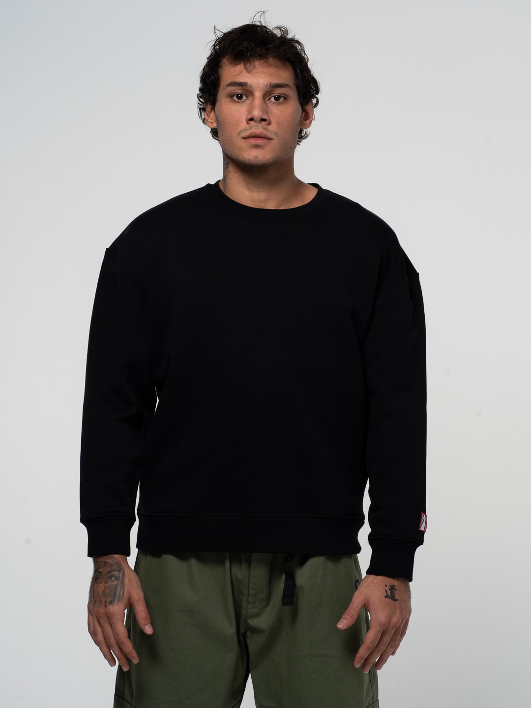 SWEATSHIRT BLACK