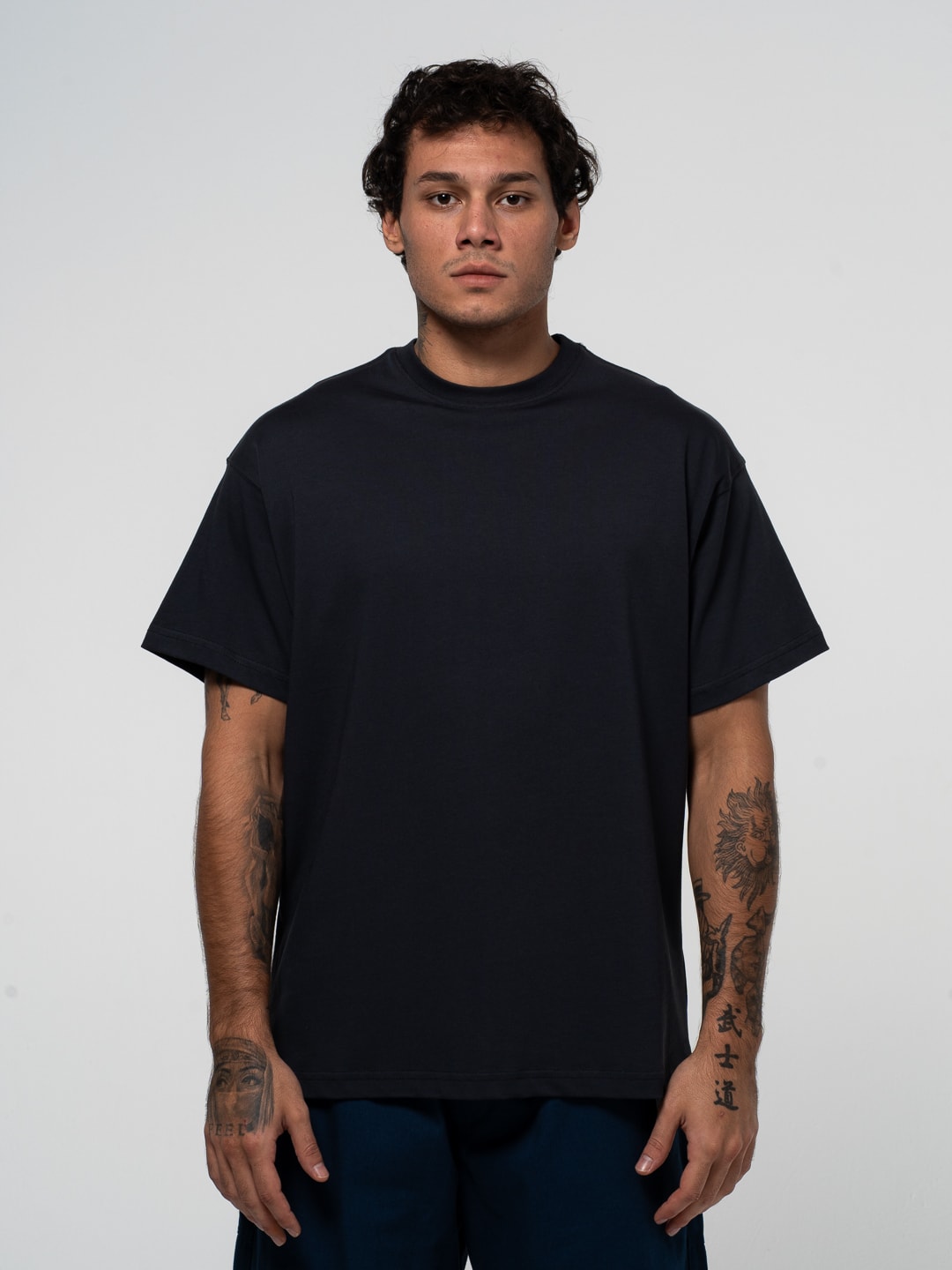 T-SHIRT ANTHRACITE