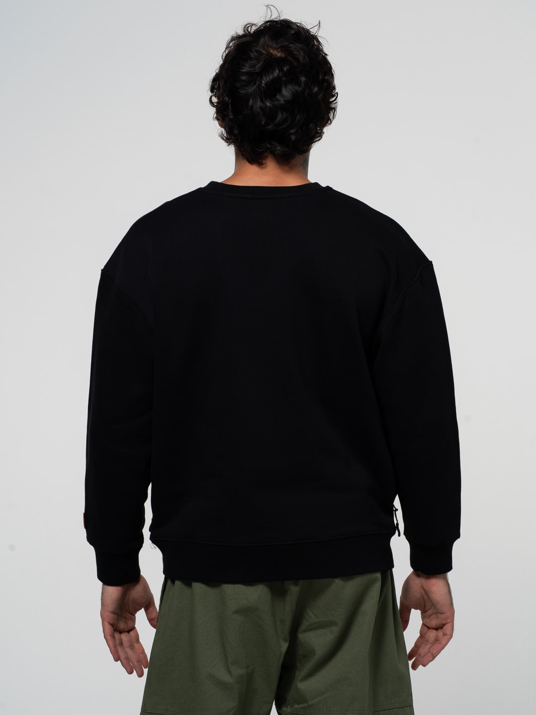 SWEATSHIRT BLACK