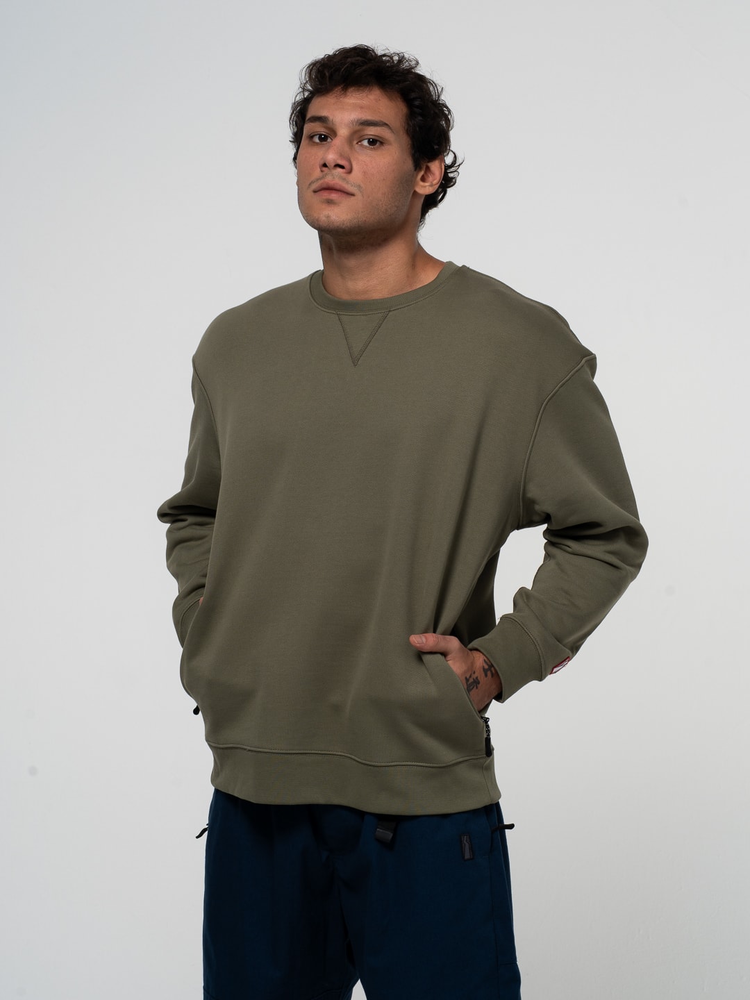 SWEATSHIRT KHAKI image