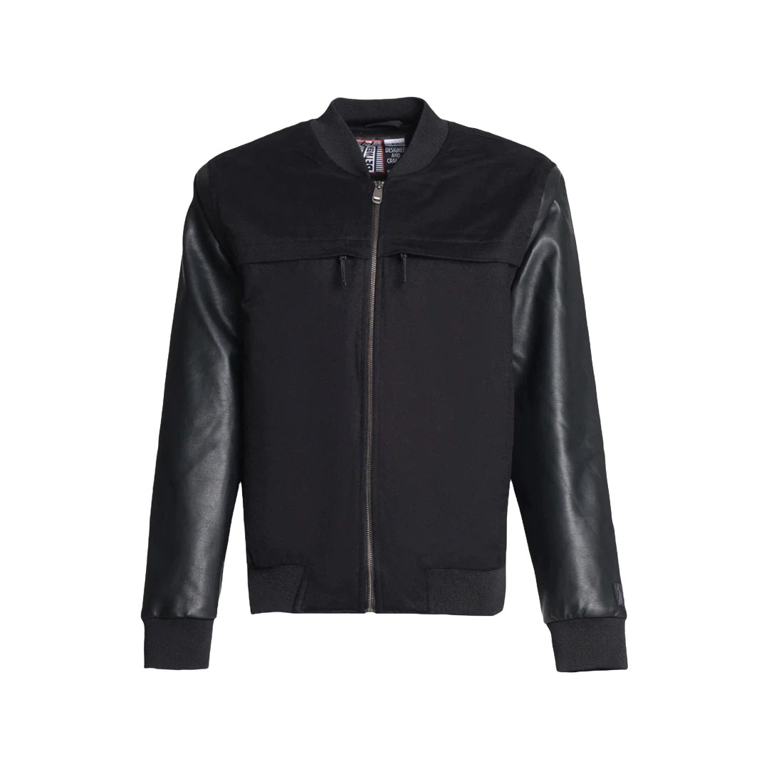 BOMBER JACKET BLACK main variant image