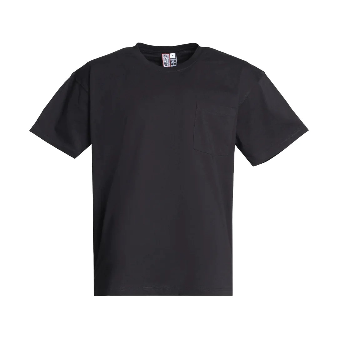 POCKET TEE BLACK image