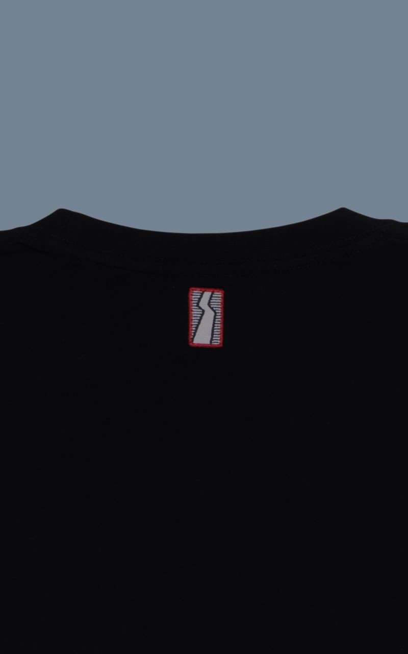 POCKET TEE BLACK