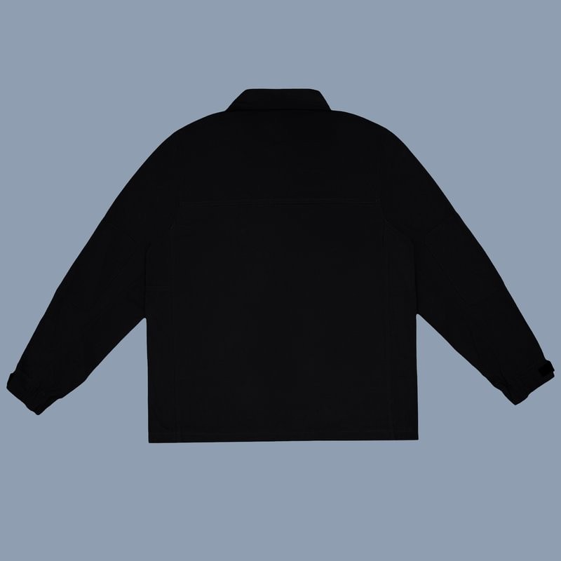 OVERSHIRT BLACK