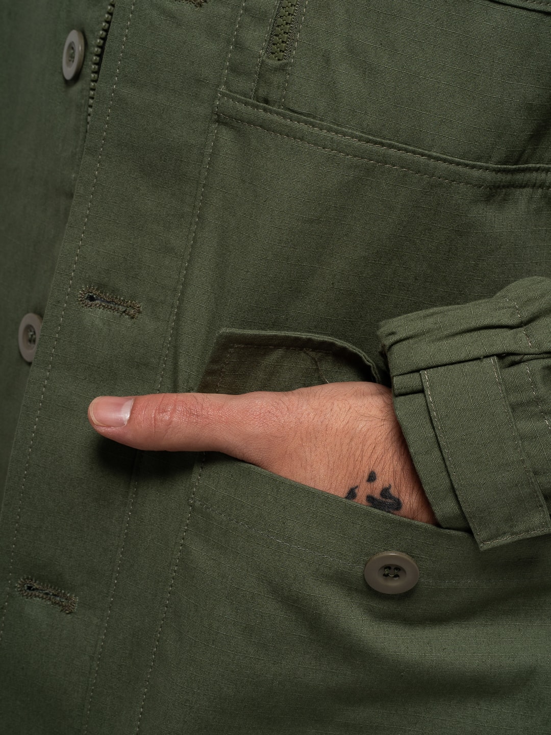 OVERSHIRT KHAKI