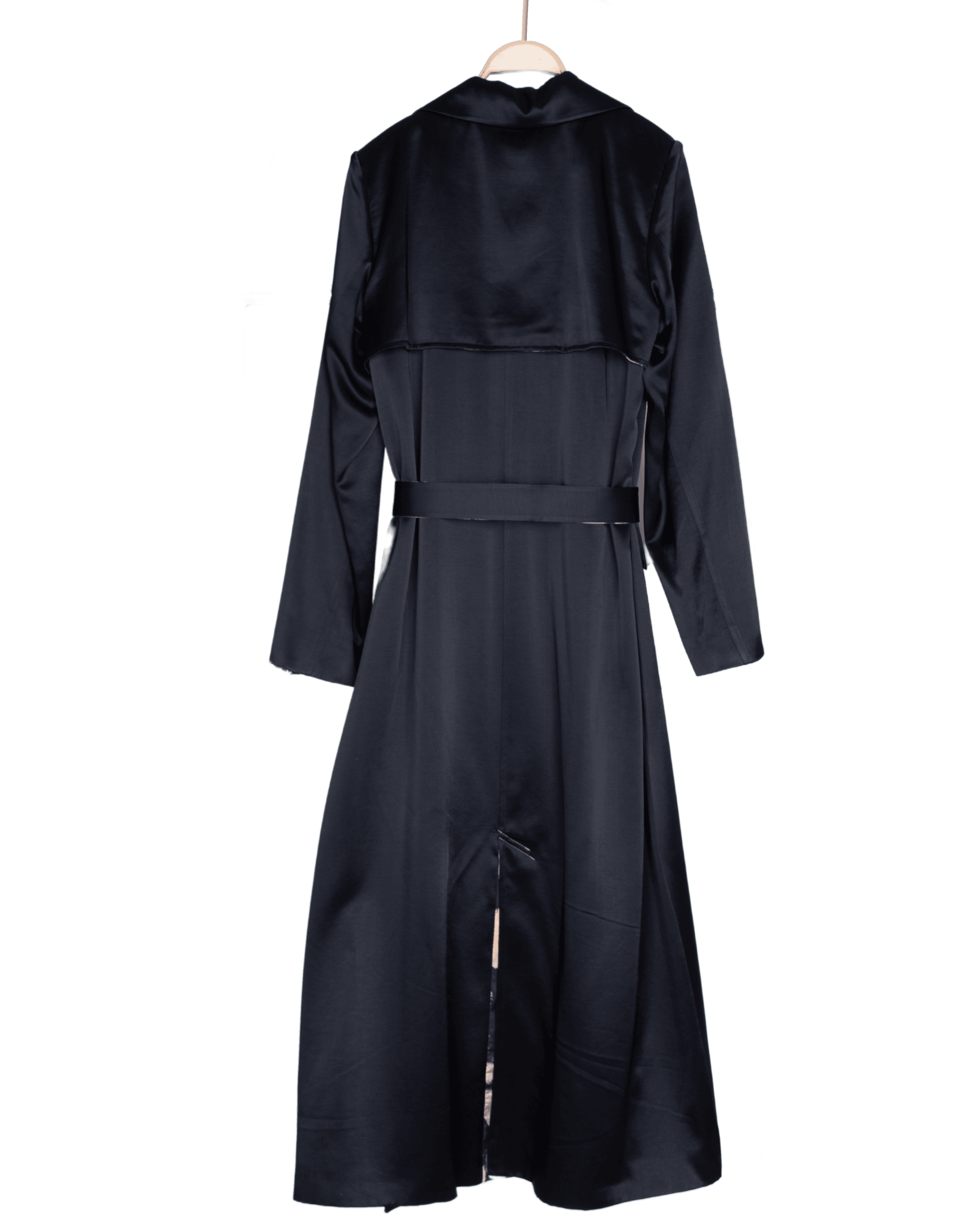 Celestial Saten Trençkot 