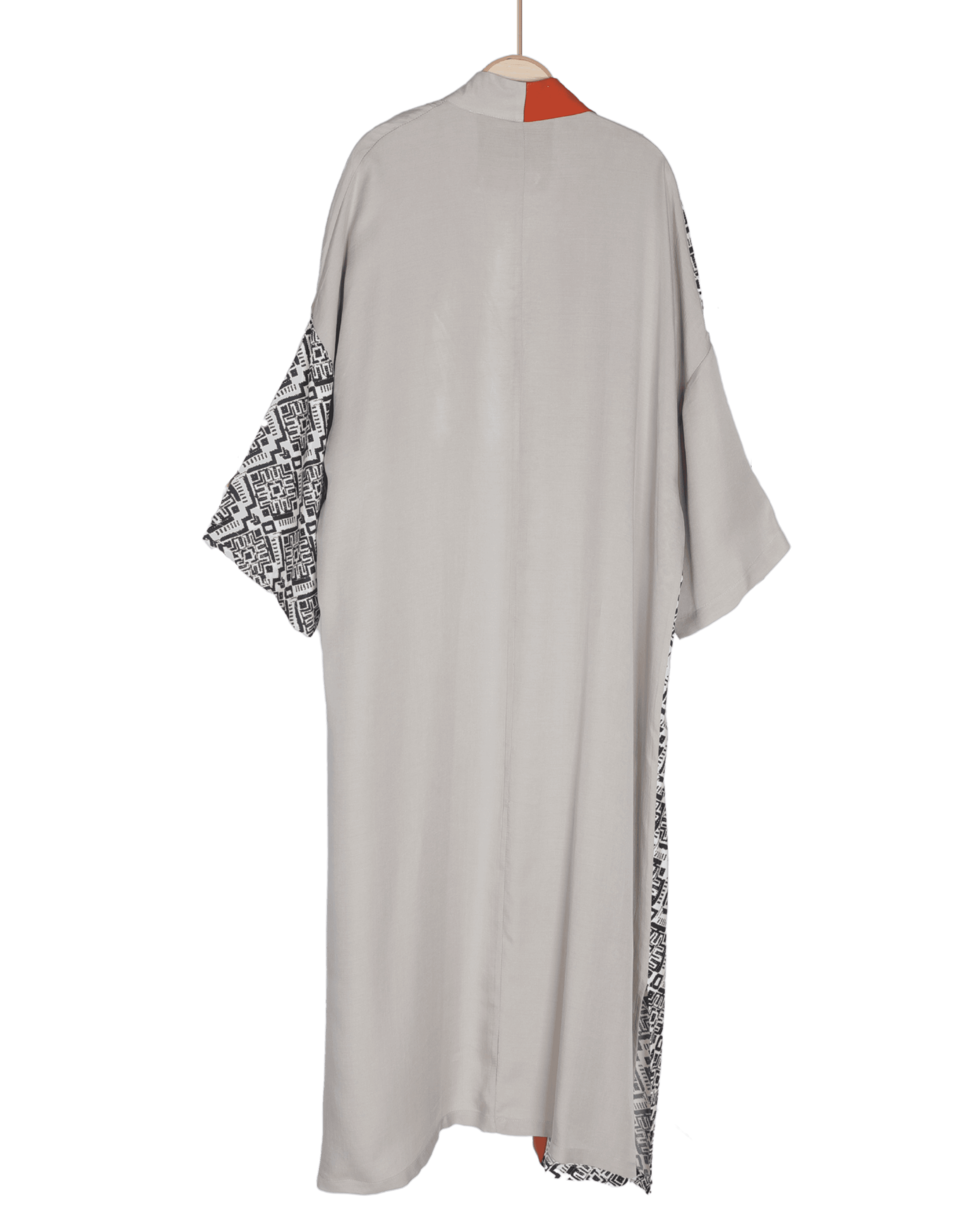 Desenli Kaftan