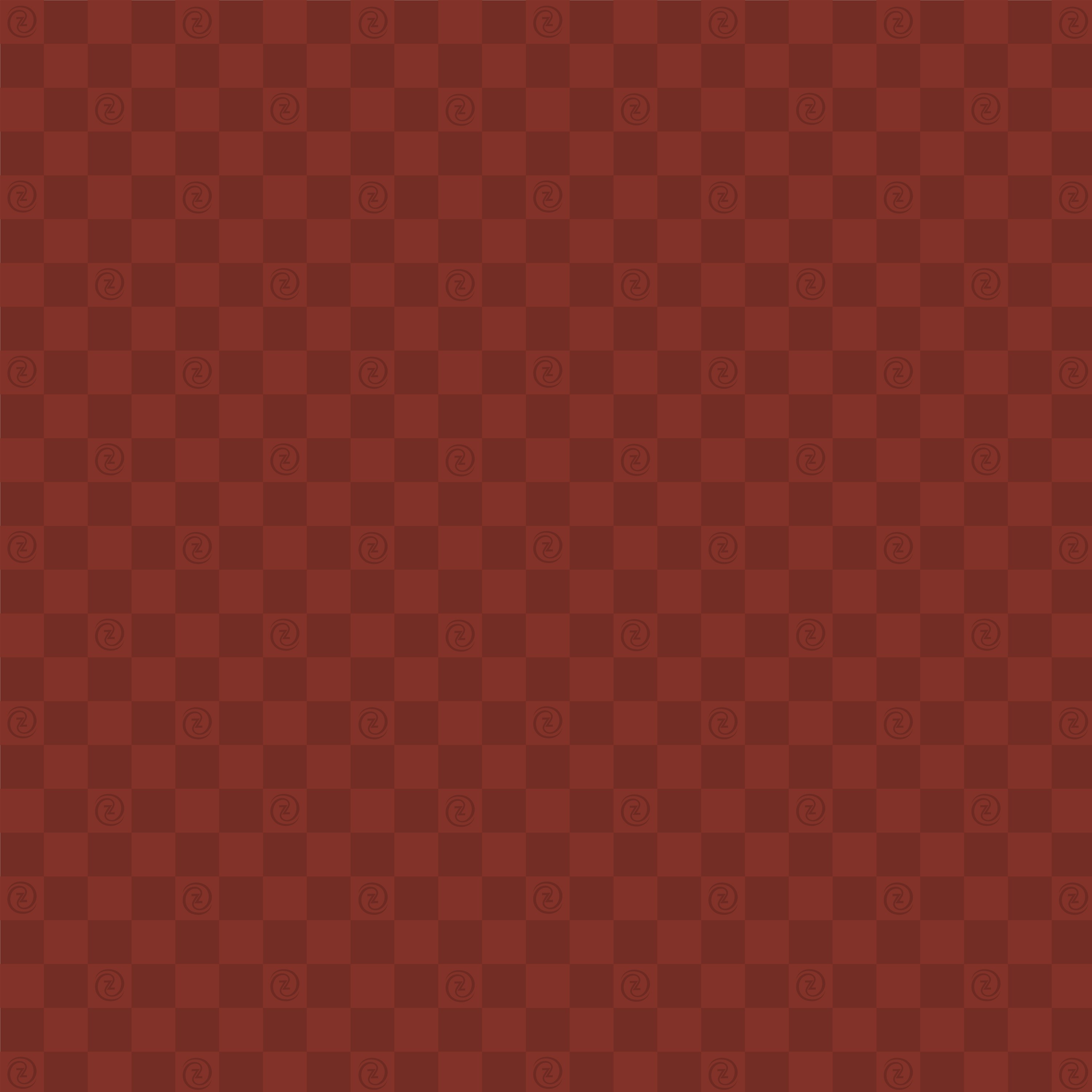 Dama Desen Jakarlı İpek Twill Eşarp - Bordo
