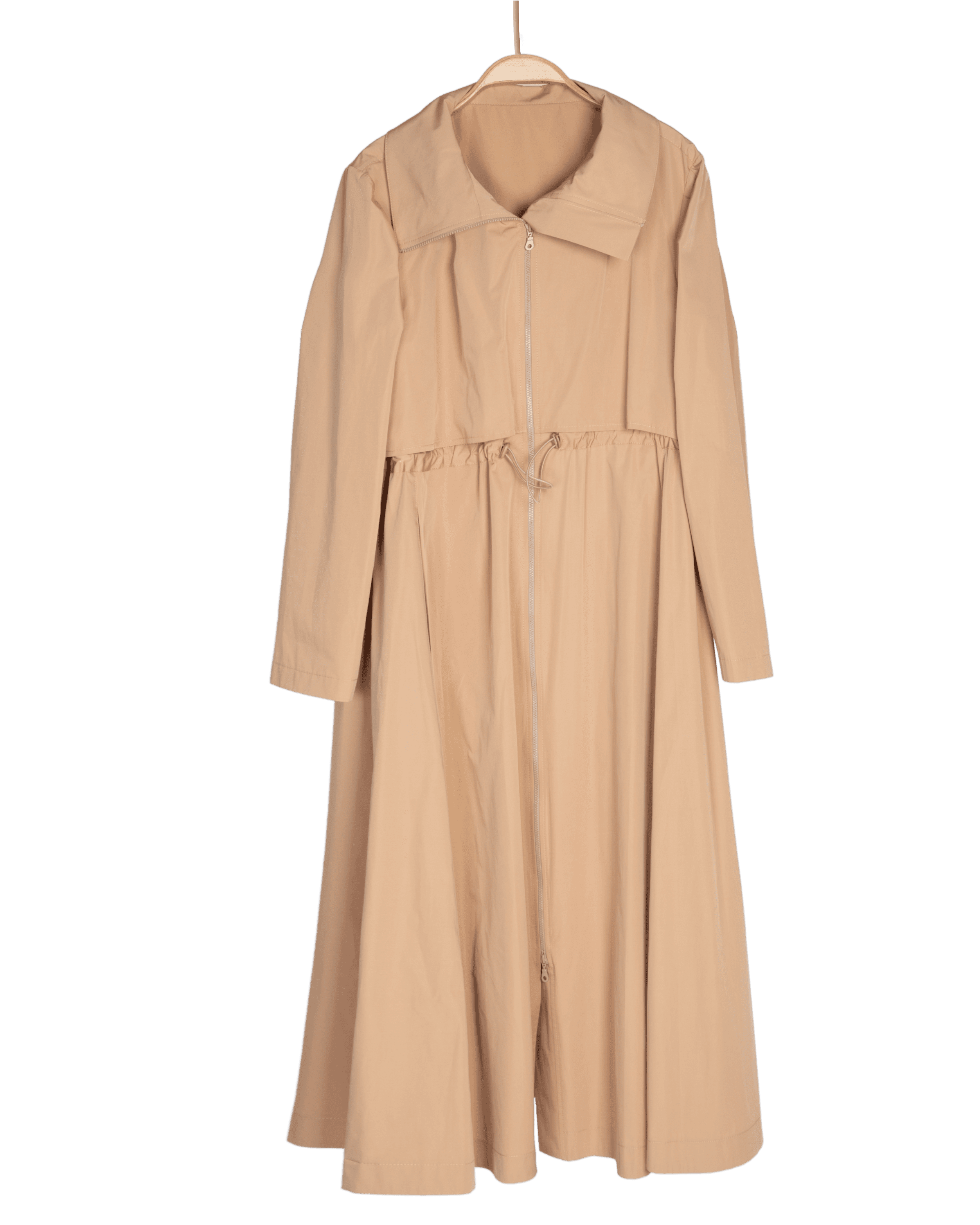 Cotton Yağmurluk - Camel