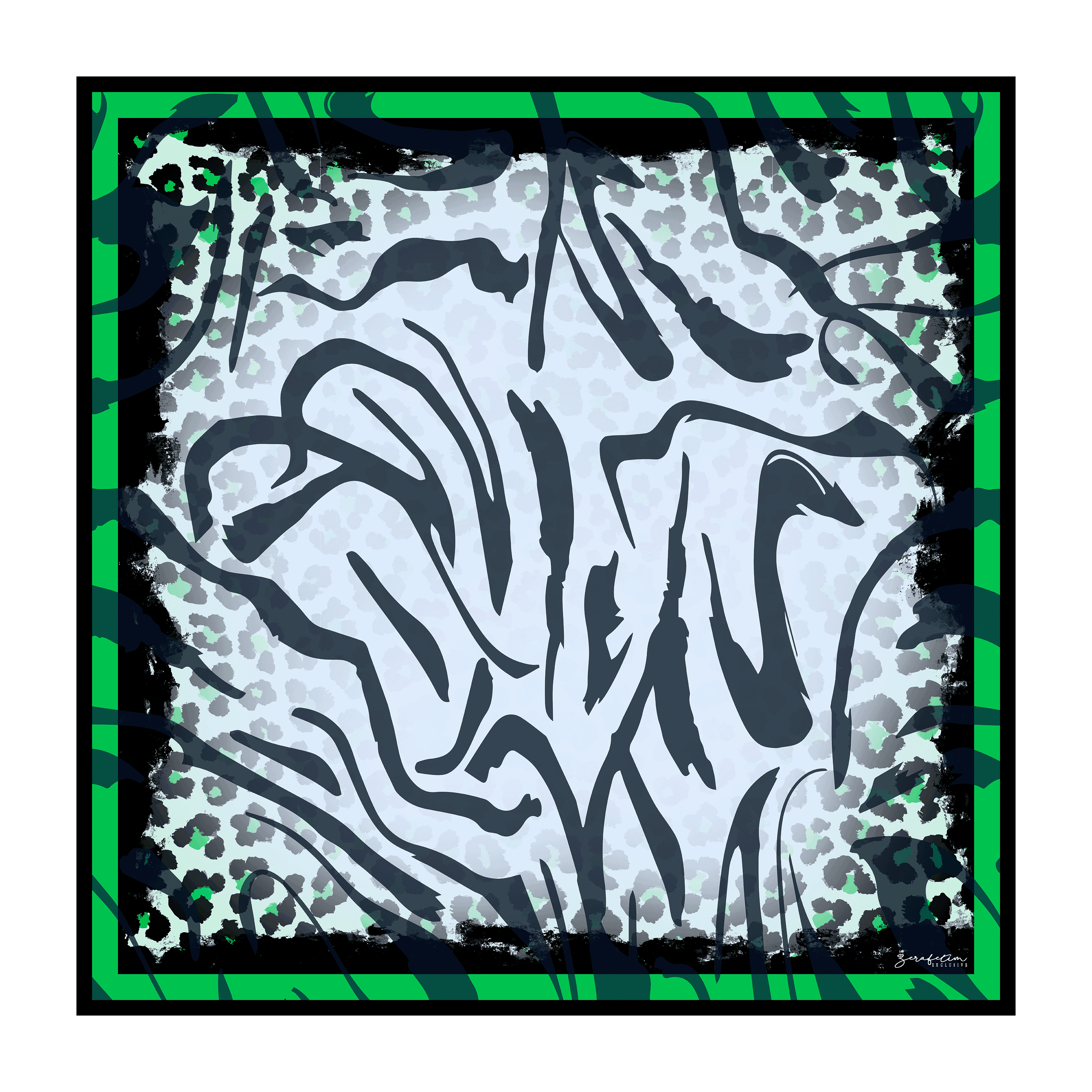 ZEBRA - Yeşil