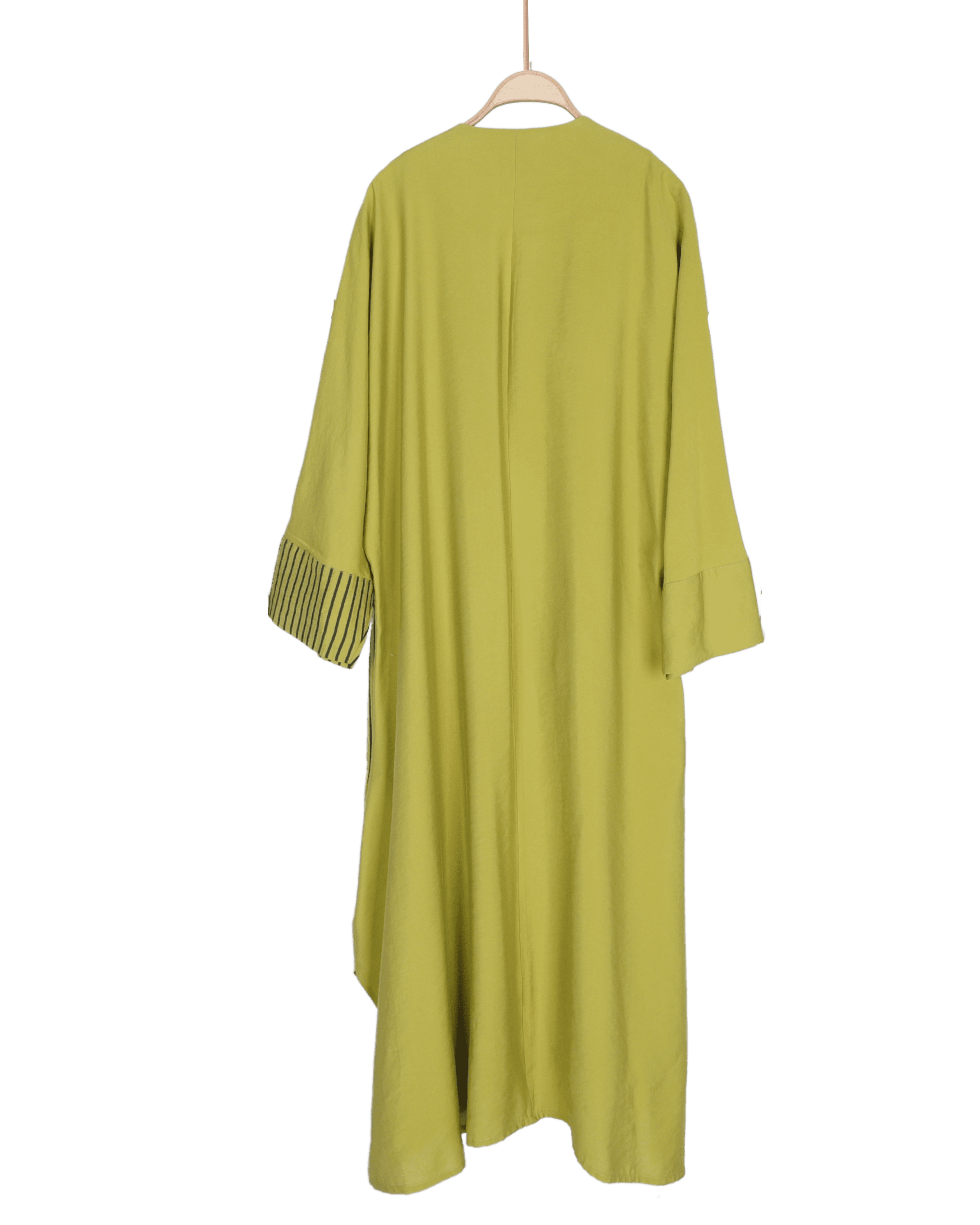 Çizgi Desen Kaftan