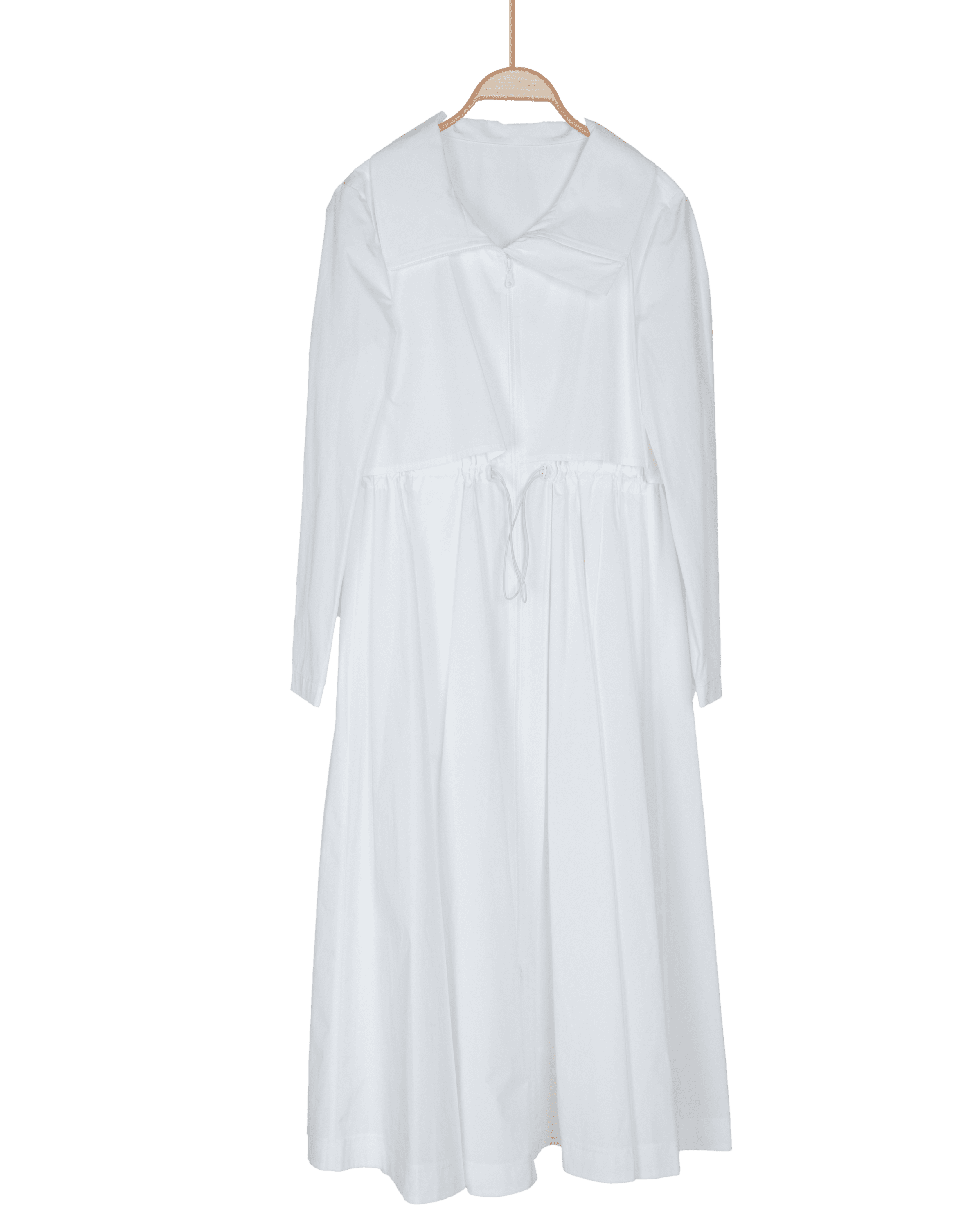 Cotton Yağmurluk - Beyaz