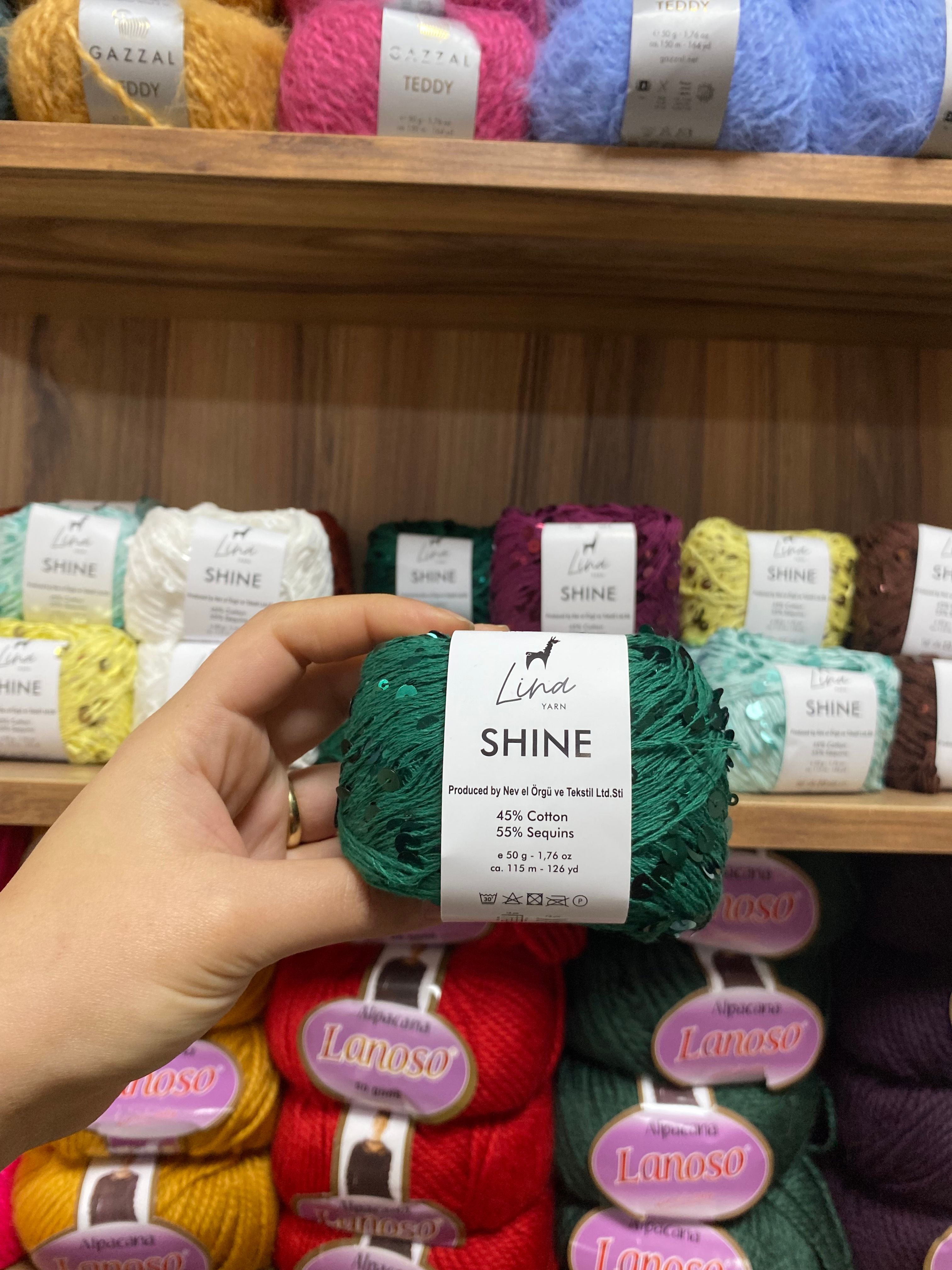 Lina Yarn Shine  - 14