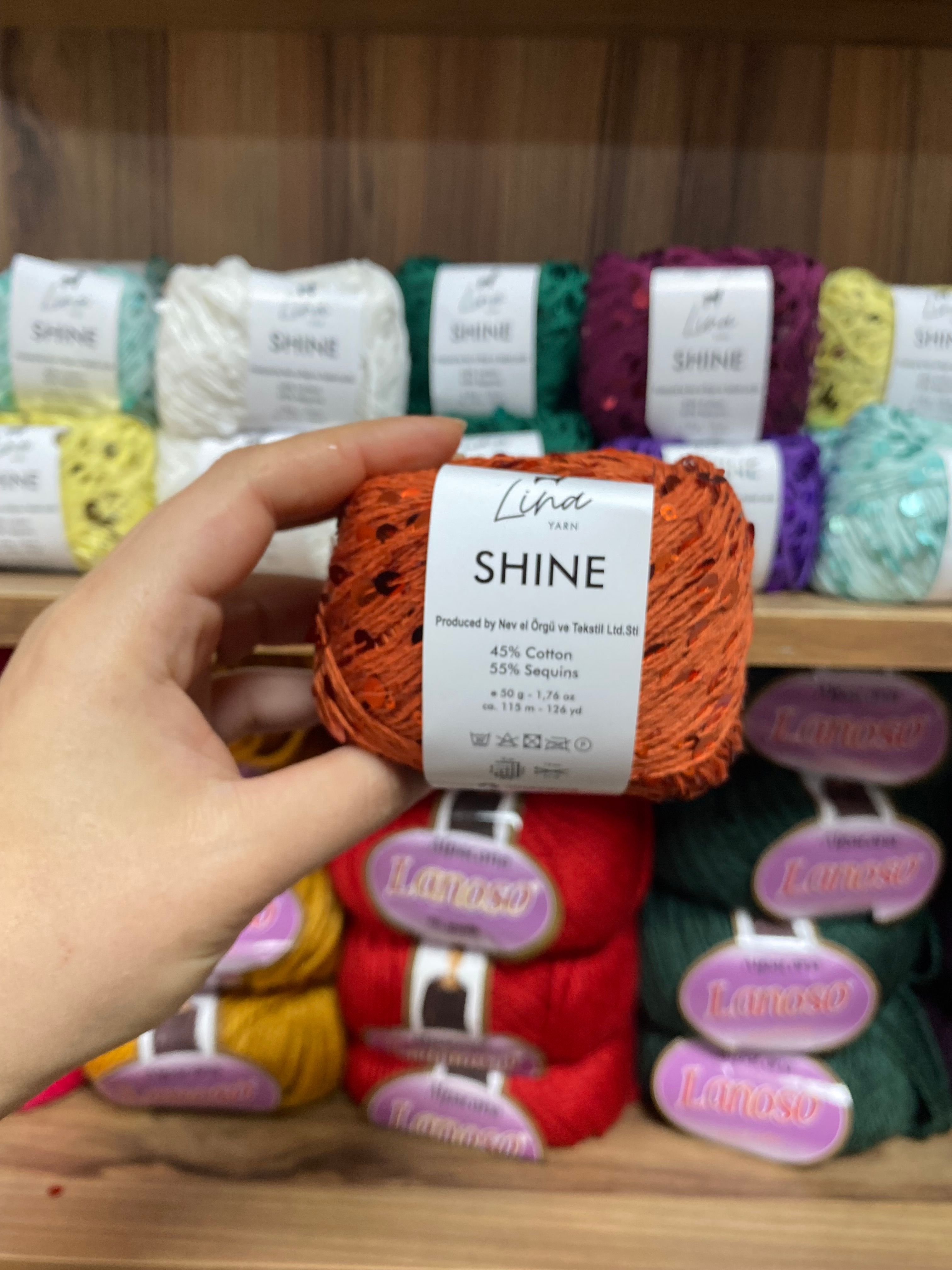 Lina Yarn Shine  - 15