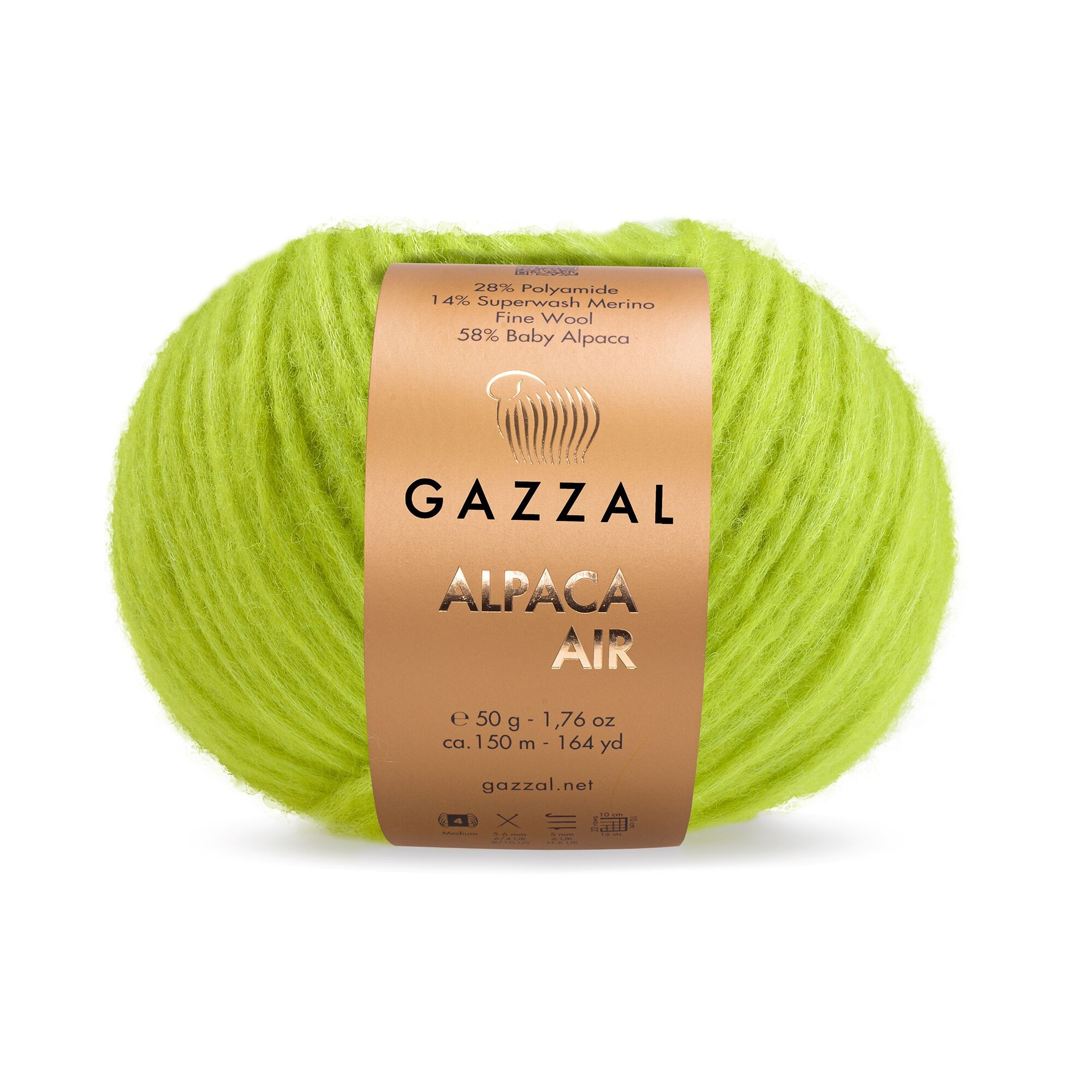 Gazzal Alpaca Air - 92