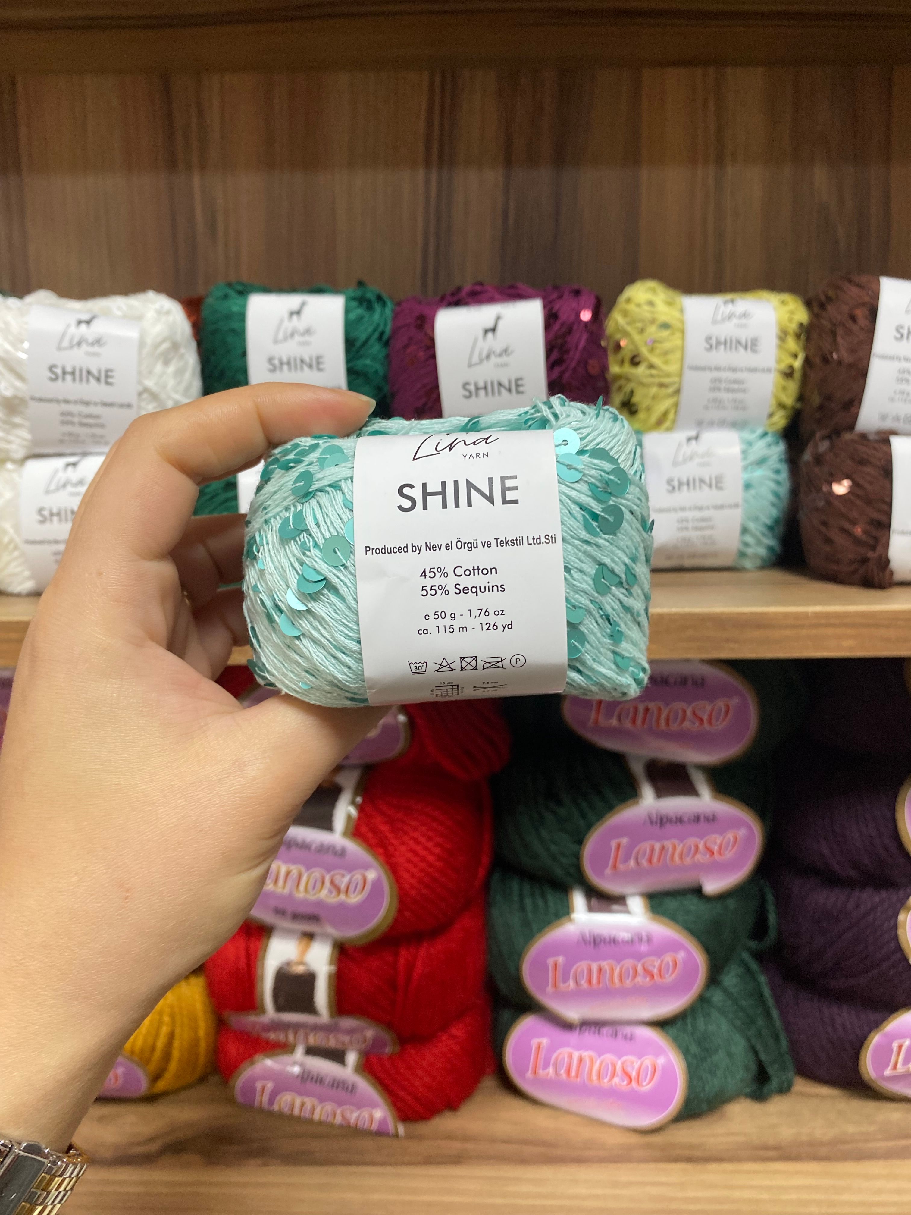 Lina Yarn Shine  - 7