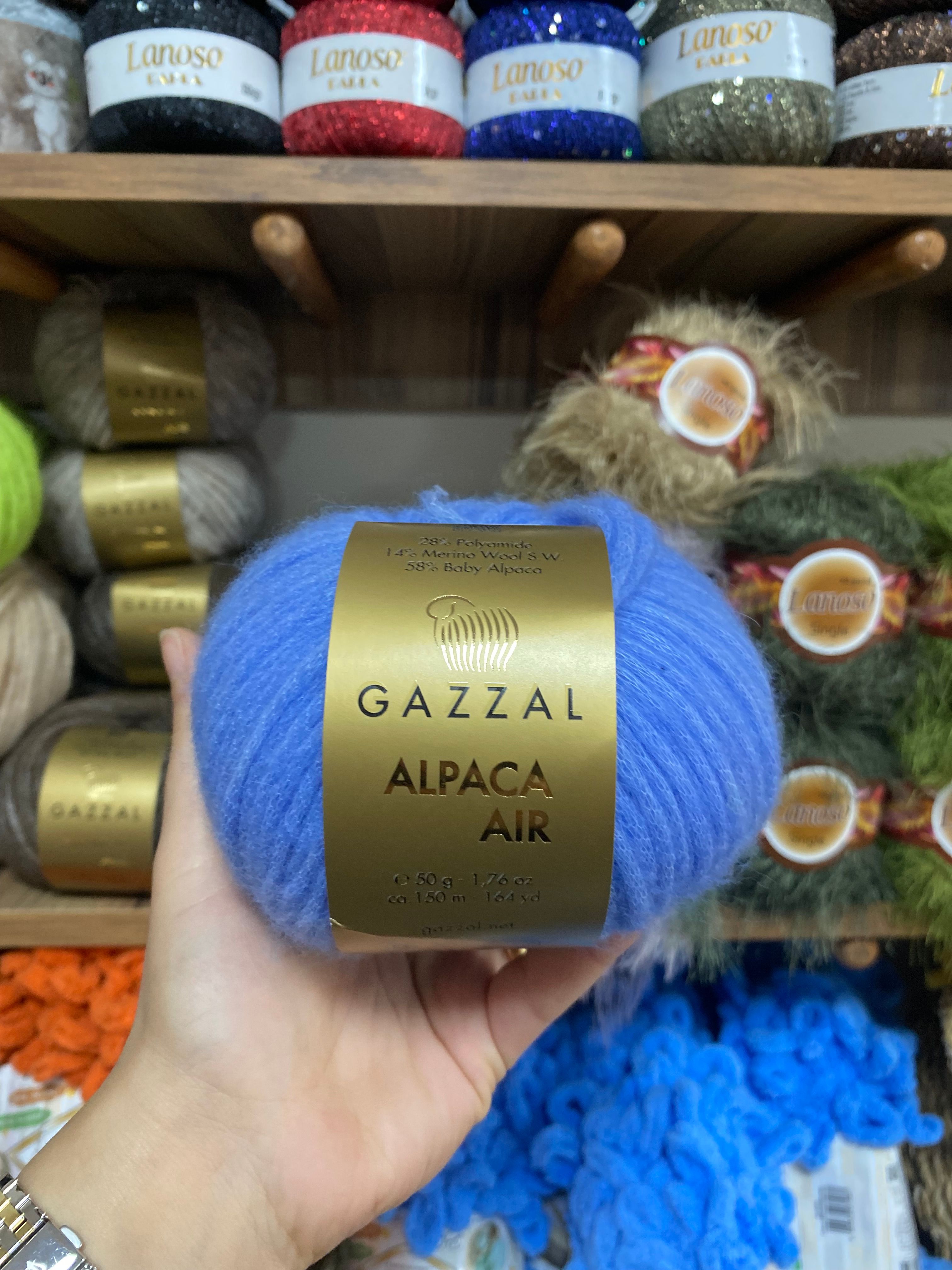 Gazzal Alpaca Air