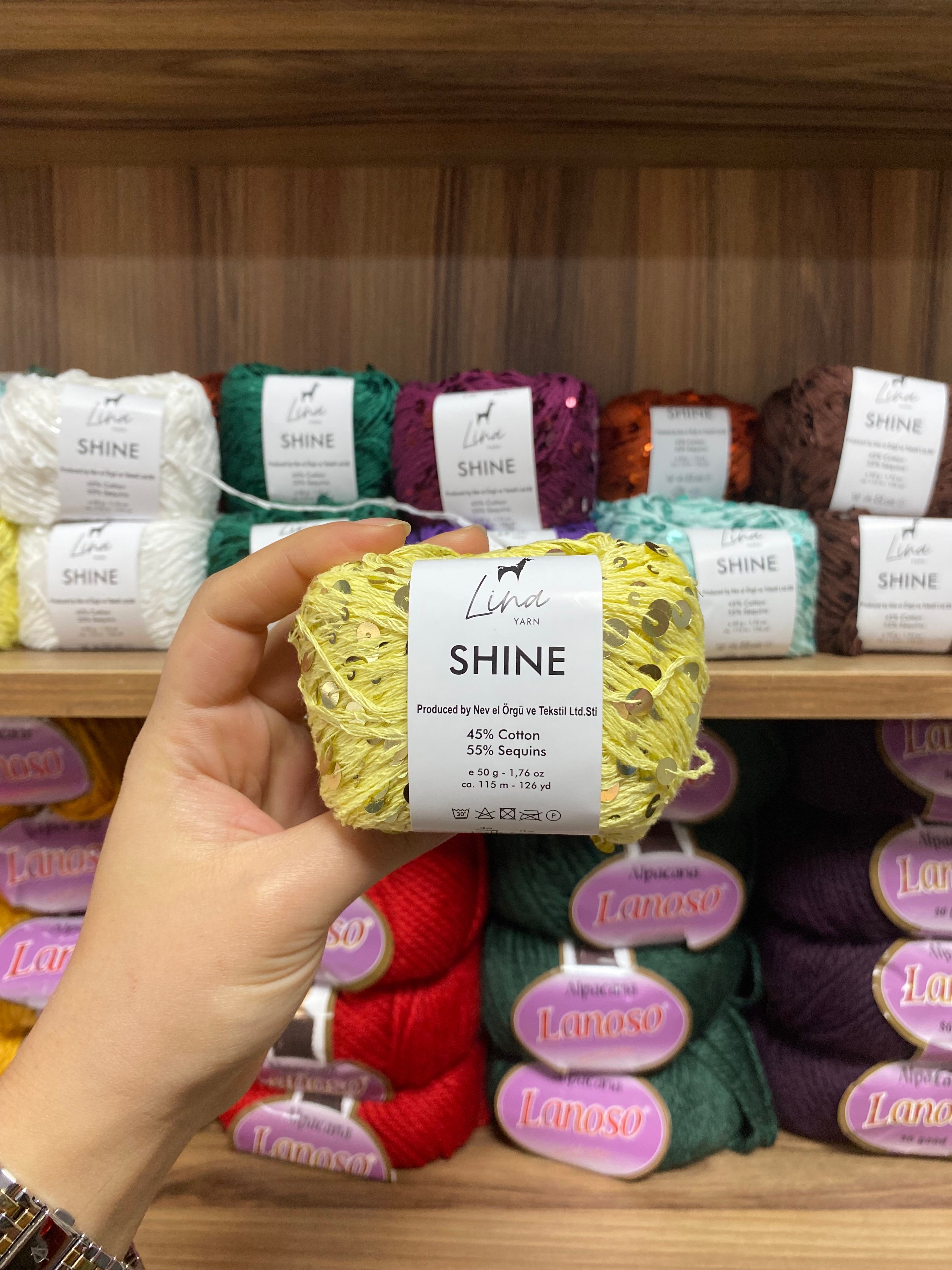 Lina Yarn Shine  - 9