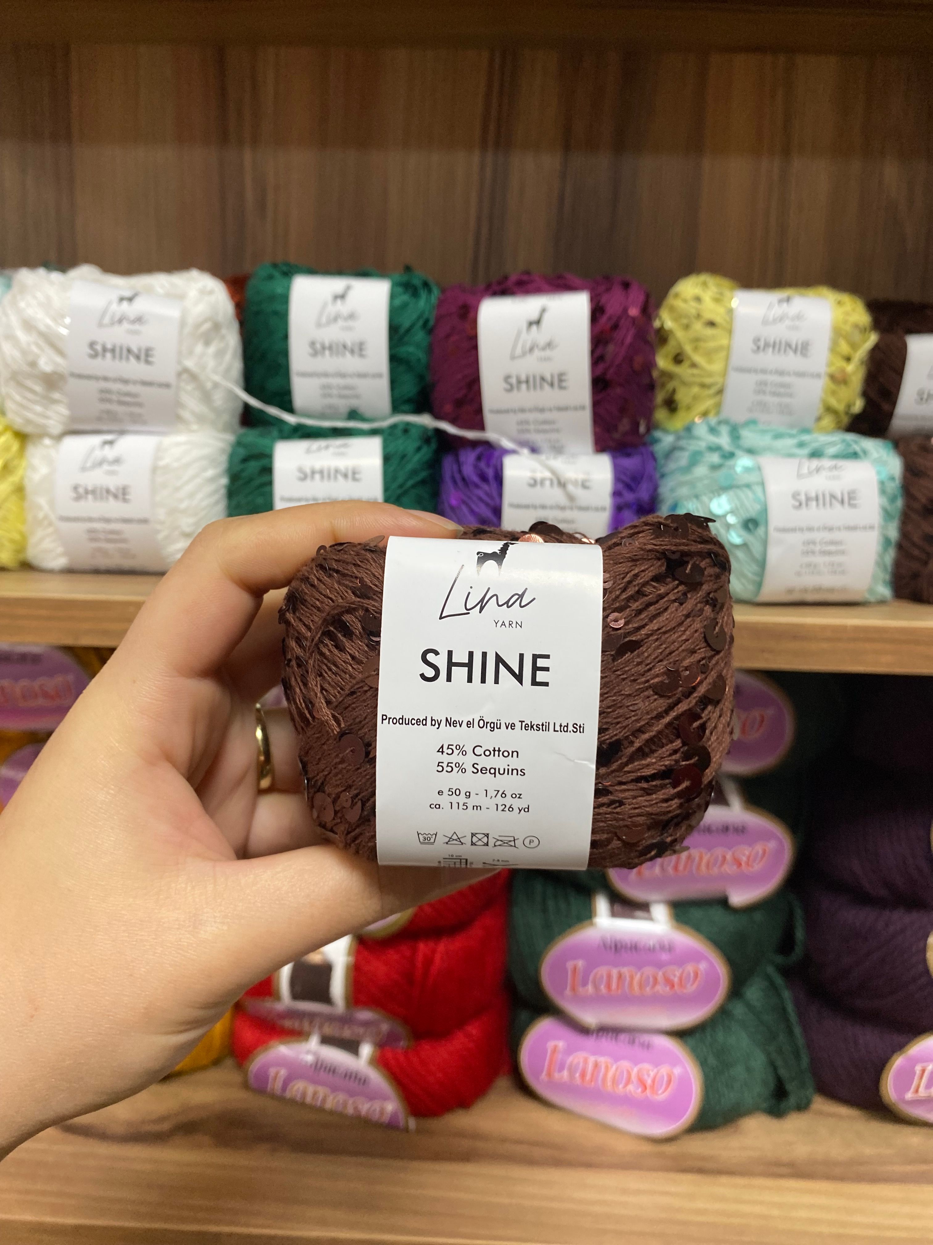 Lina Yarn Shine  - 16