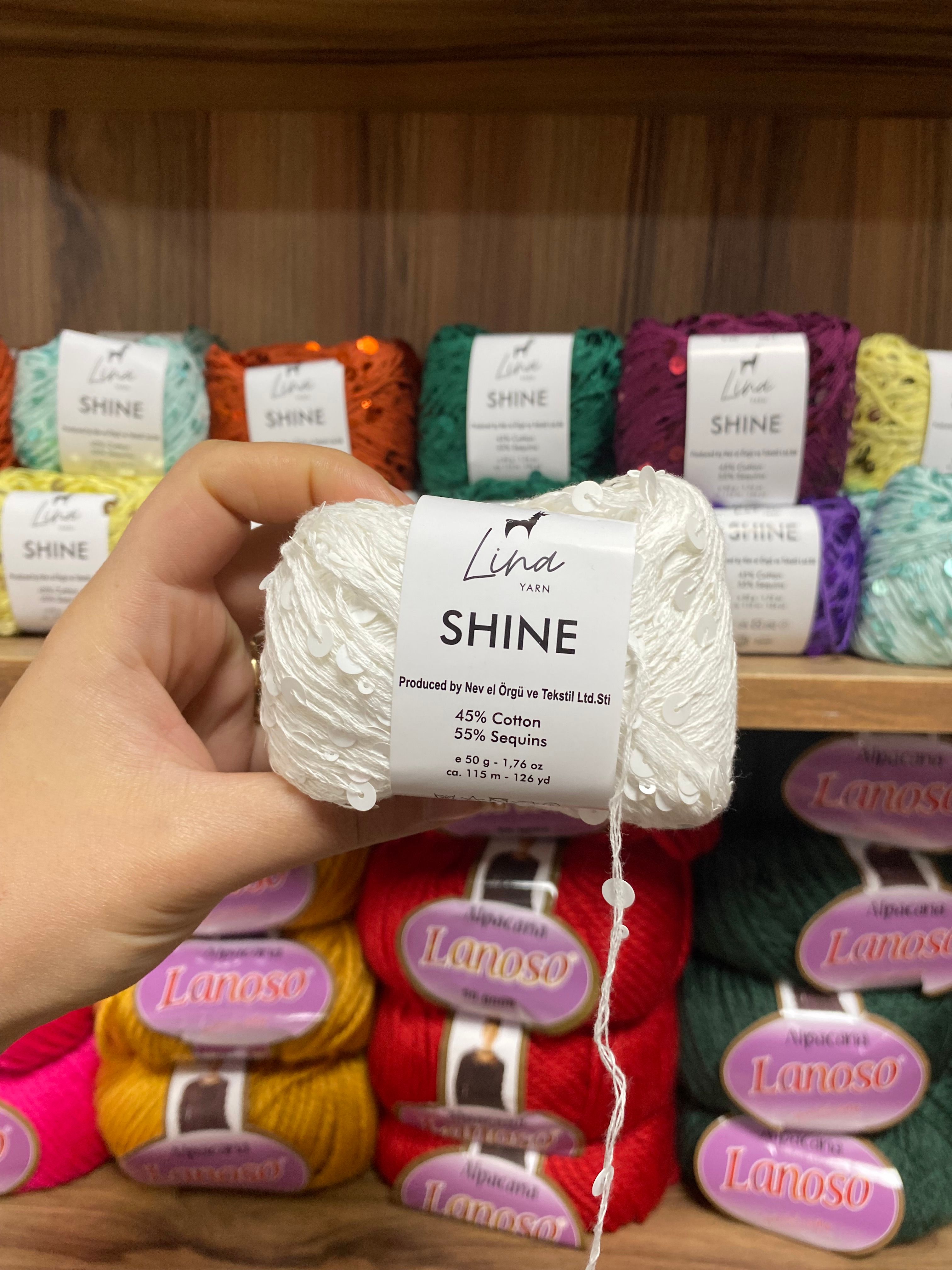 Lina Yarn Shine  - 11