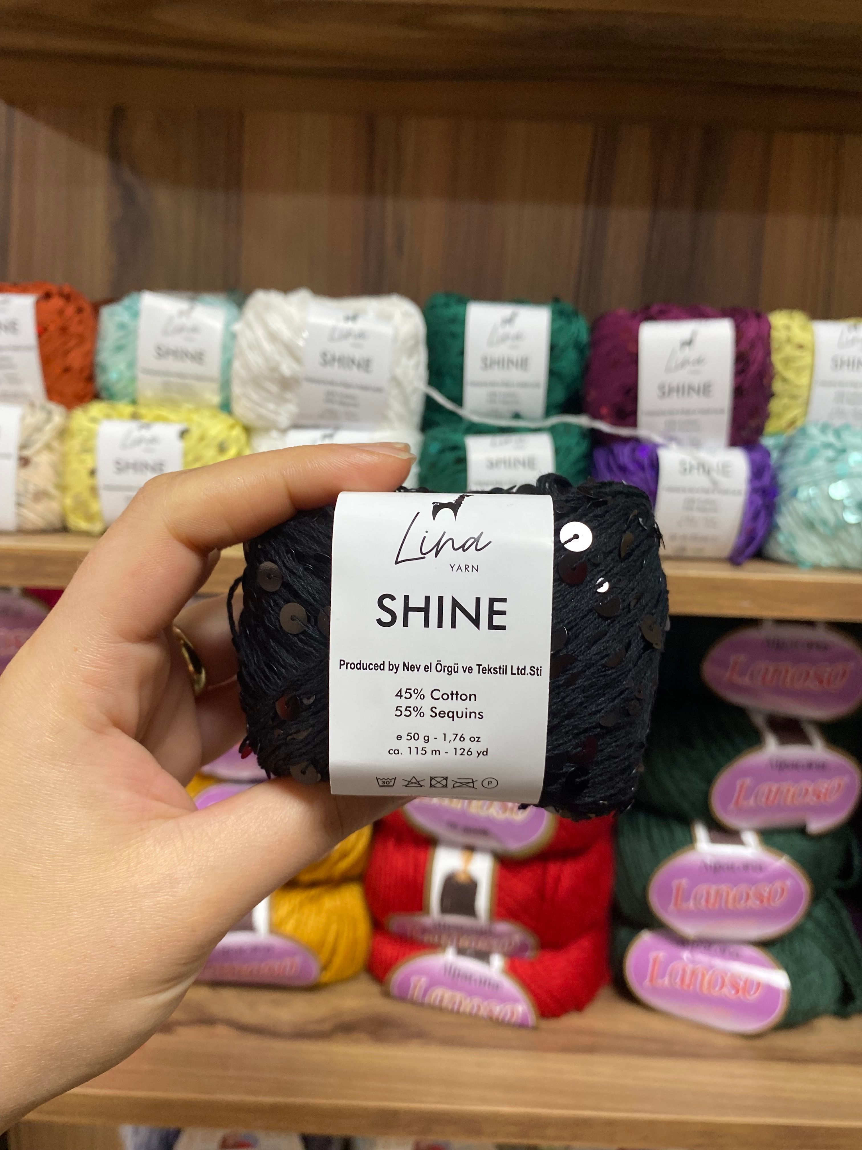 Lina Yarn Shine  - 13