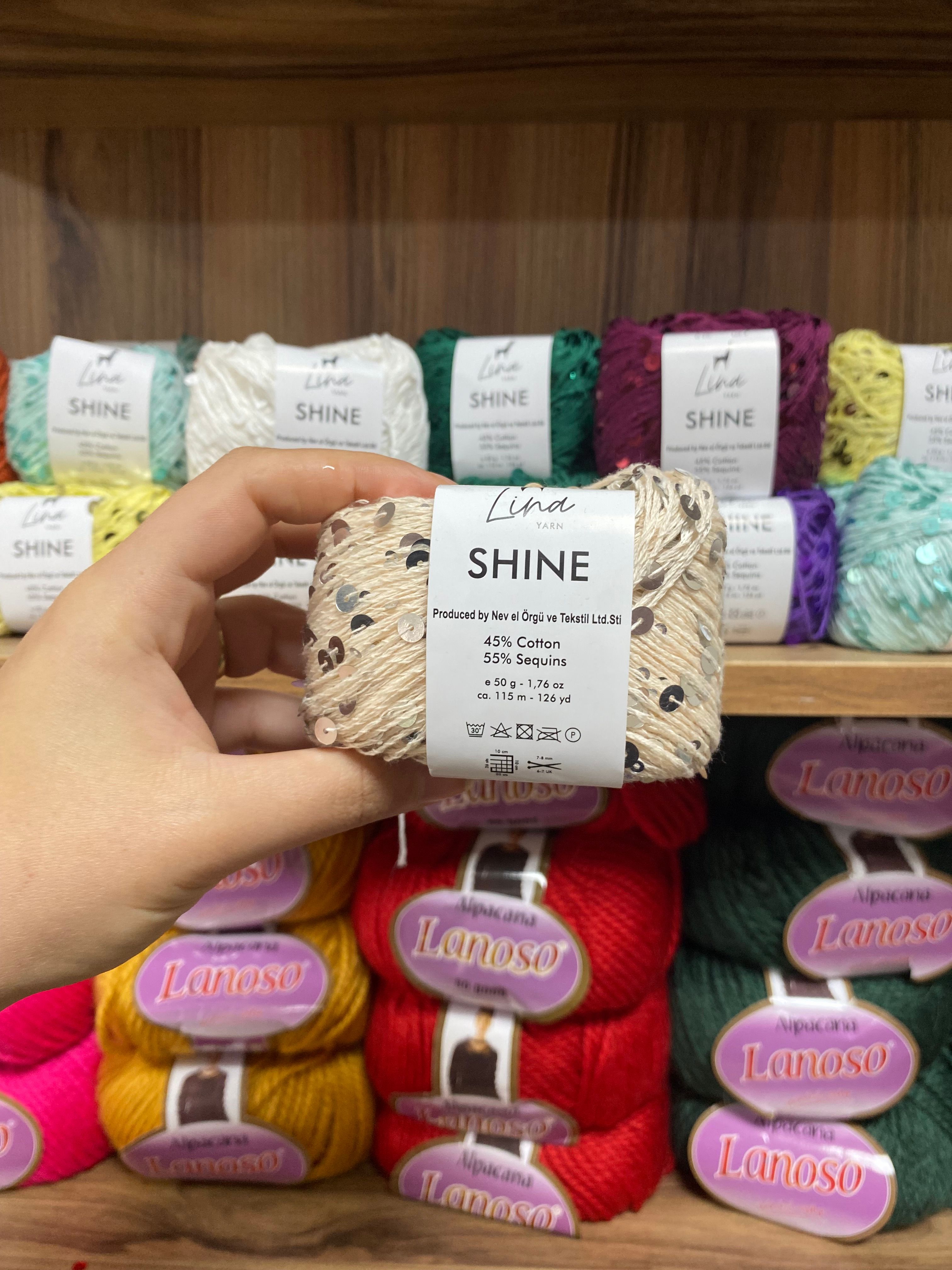 Lina Yarn Shine  - 2