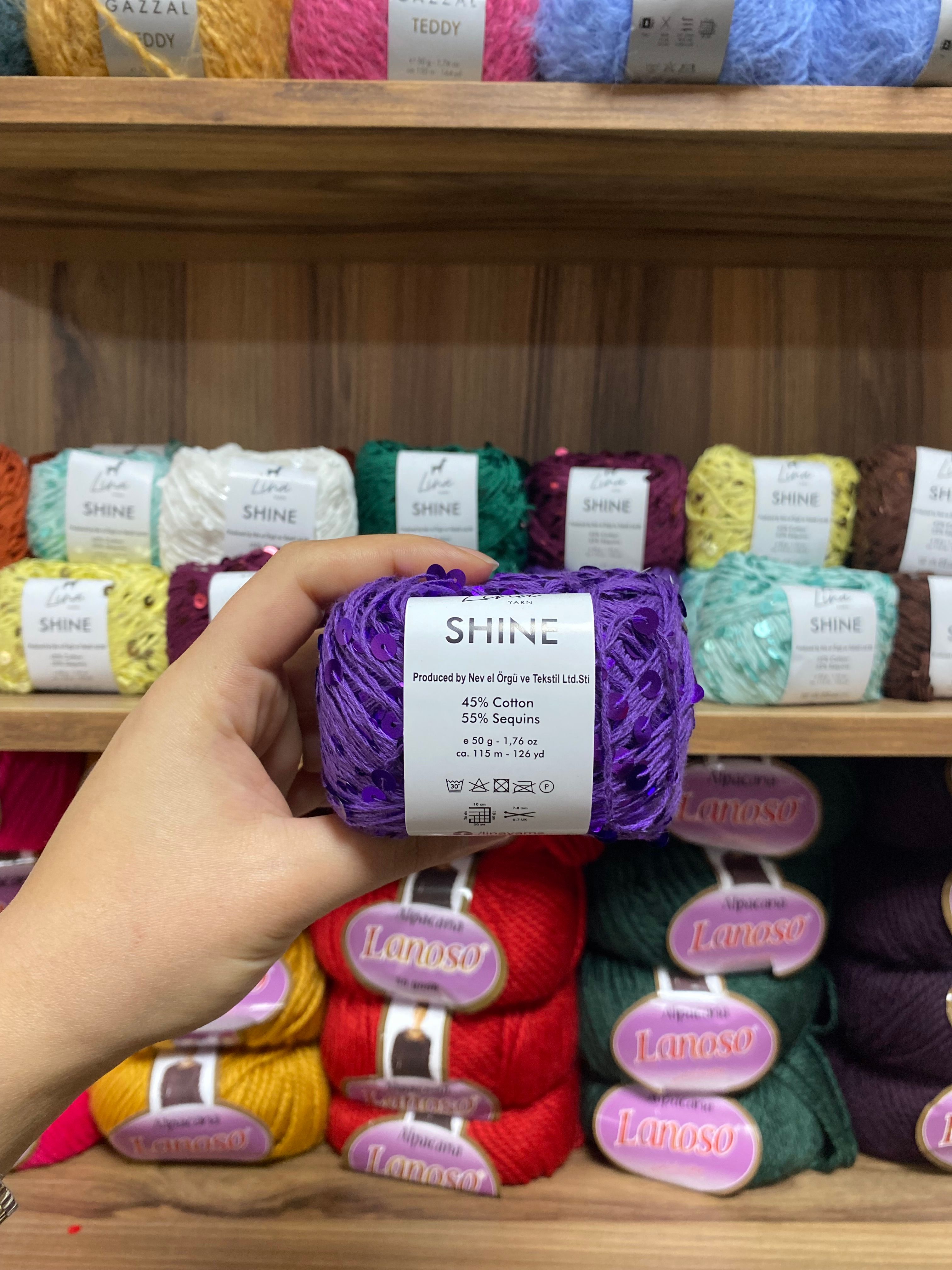 Lina Yarn Shine  - 10