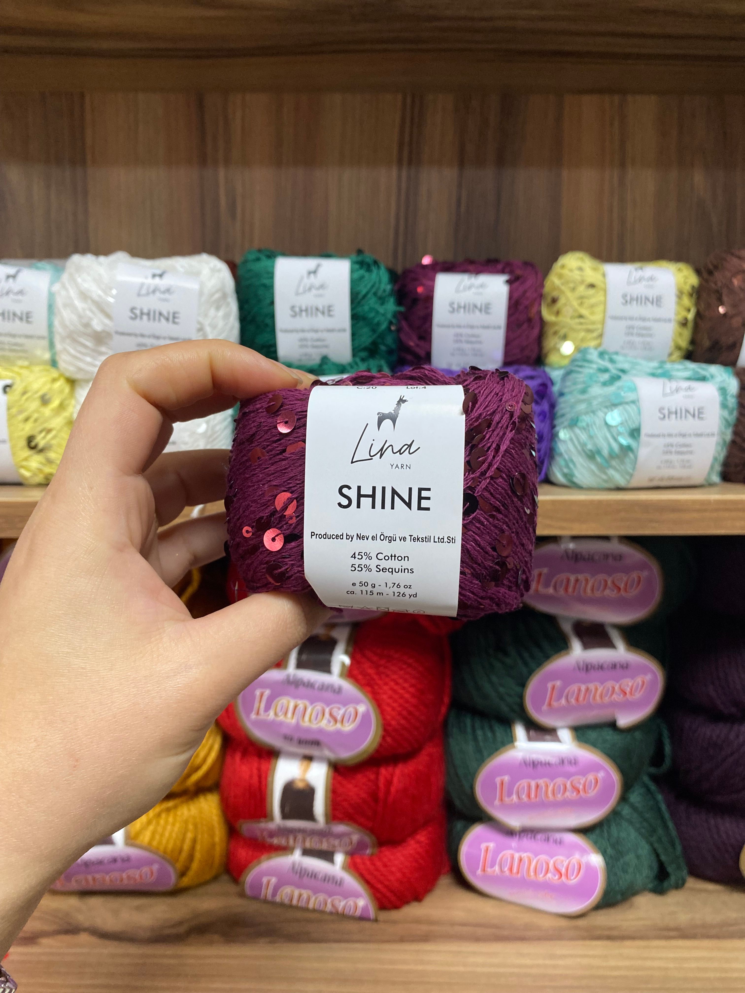 Lina Yarn Shine  - 20