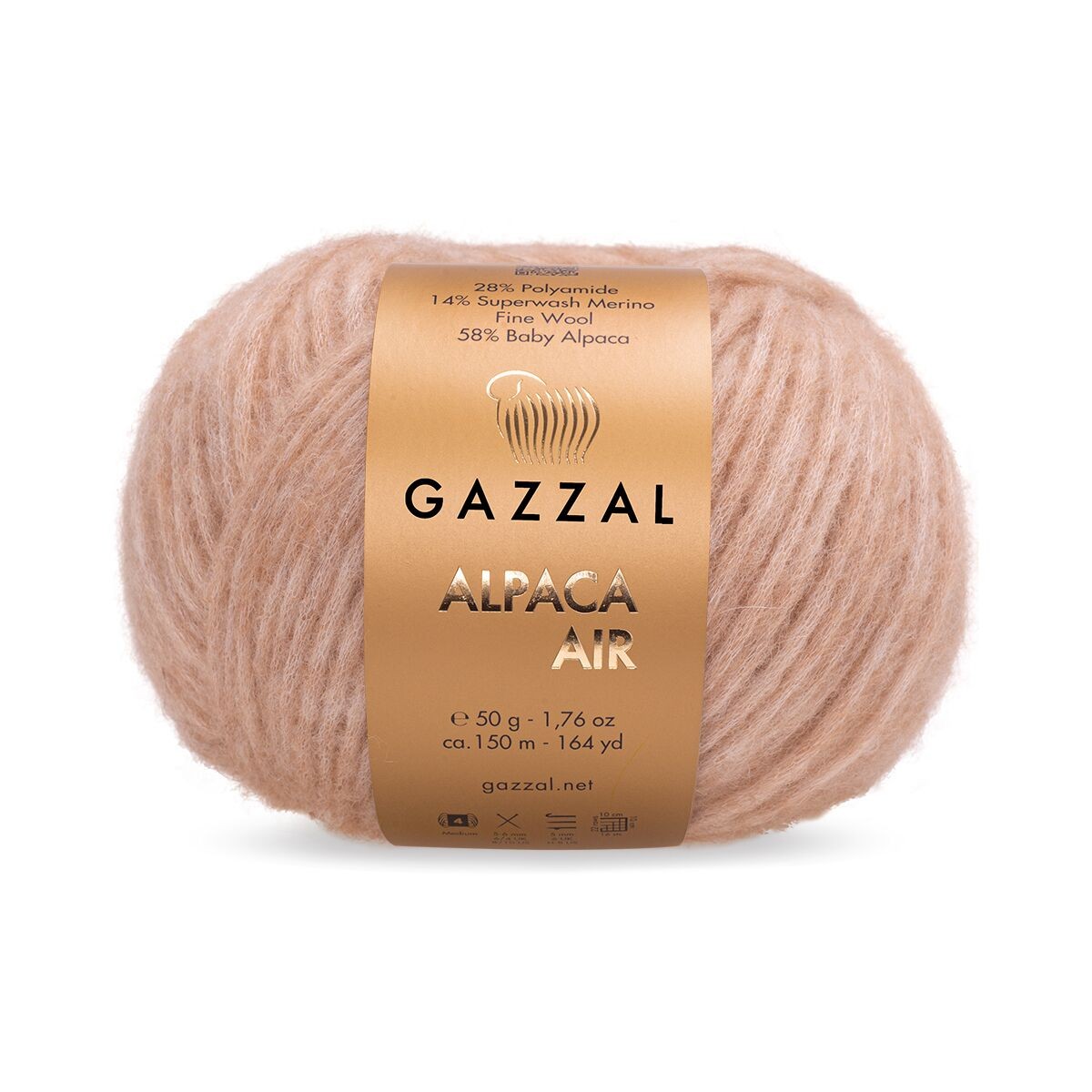 Gazzal Alpaca Air - 75