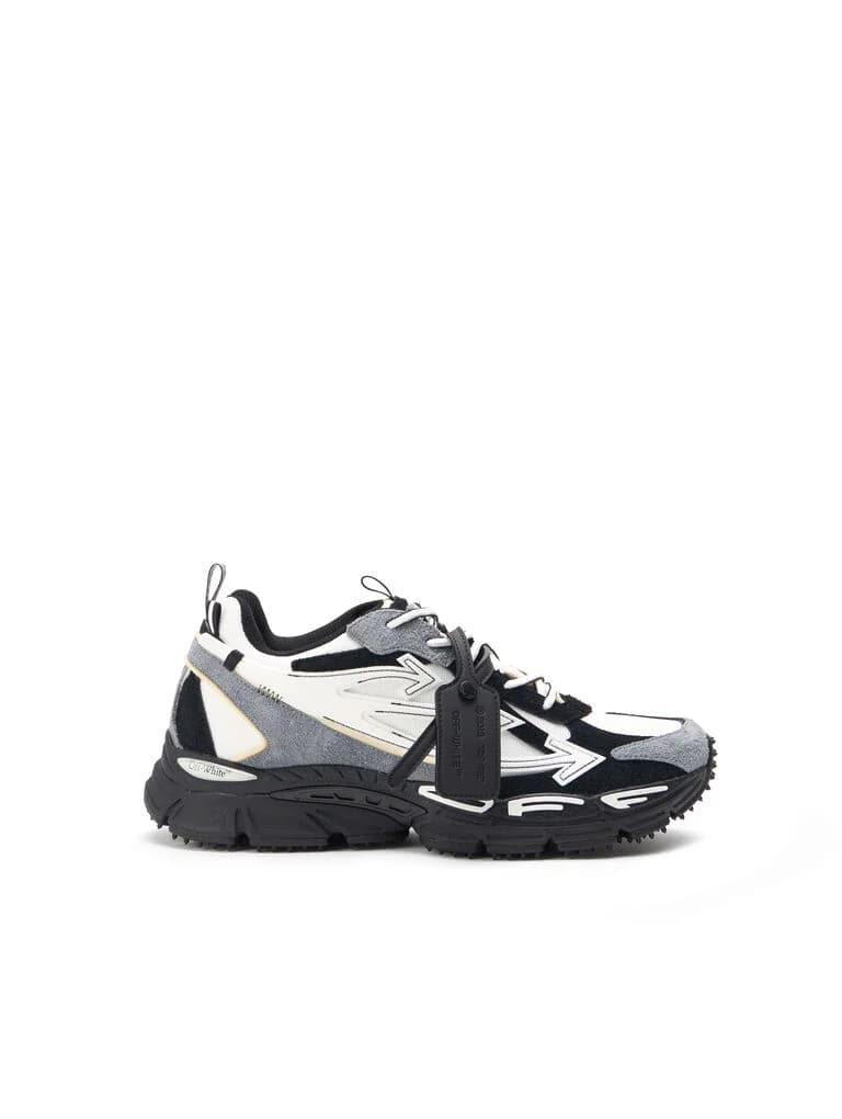 Be Right Siyah Beyaz Erkek Deri Sneaker
