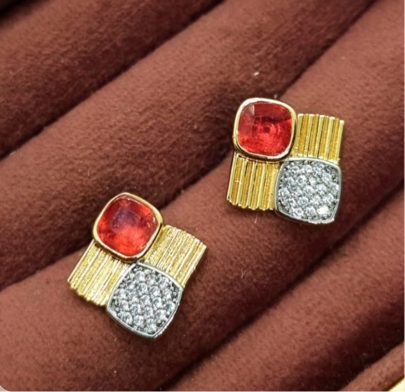 Podima Bordo Küpe