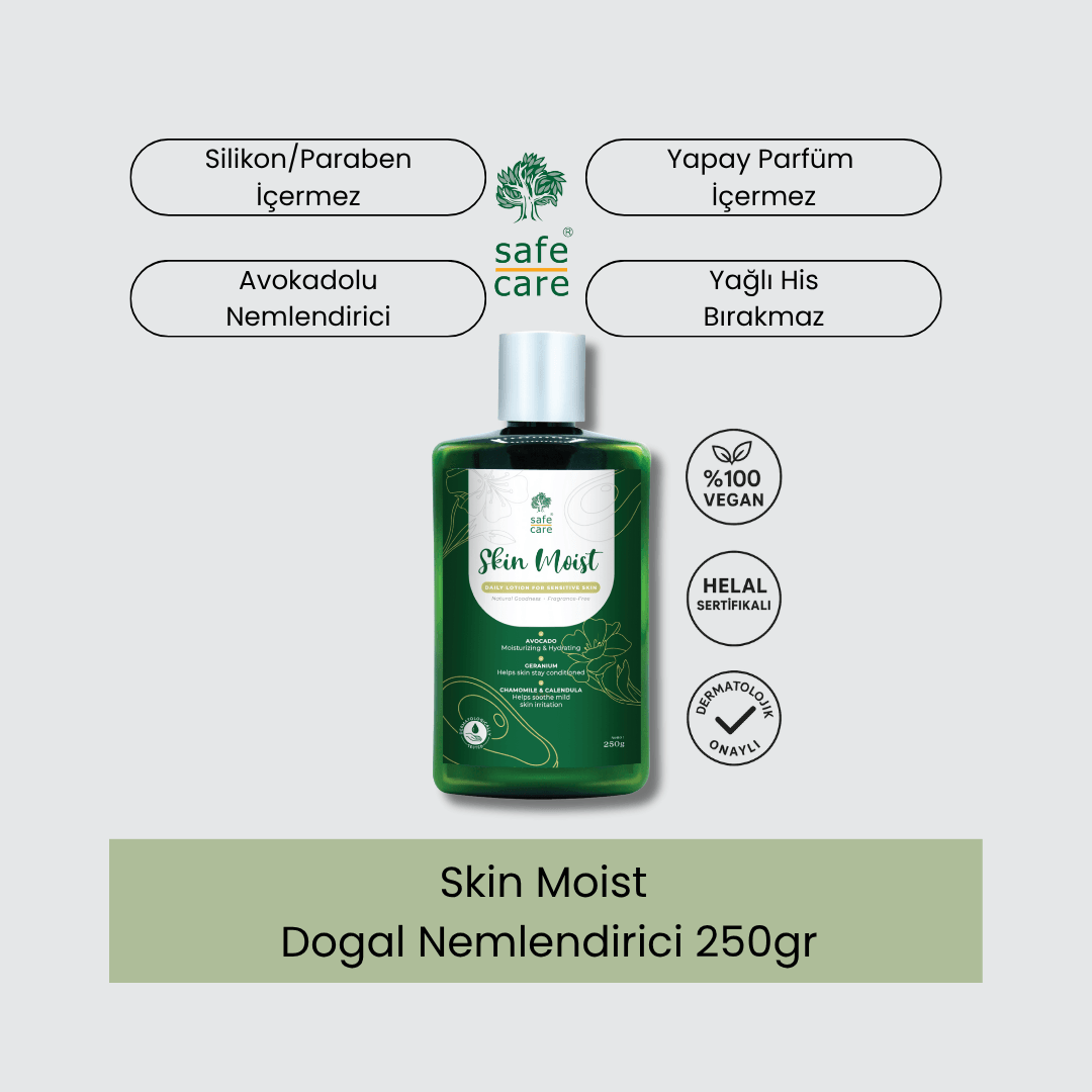 Safe Care Skin Moist Nemlendirici Krem 250gr