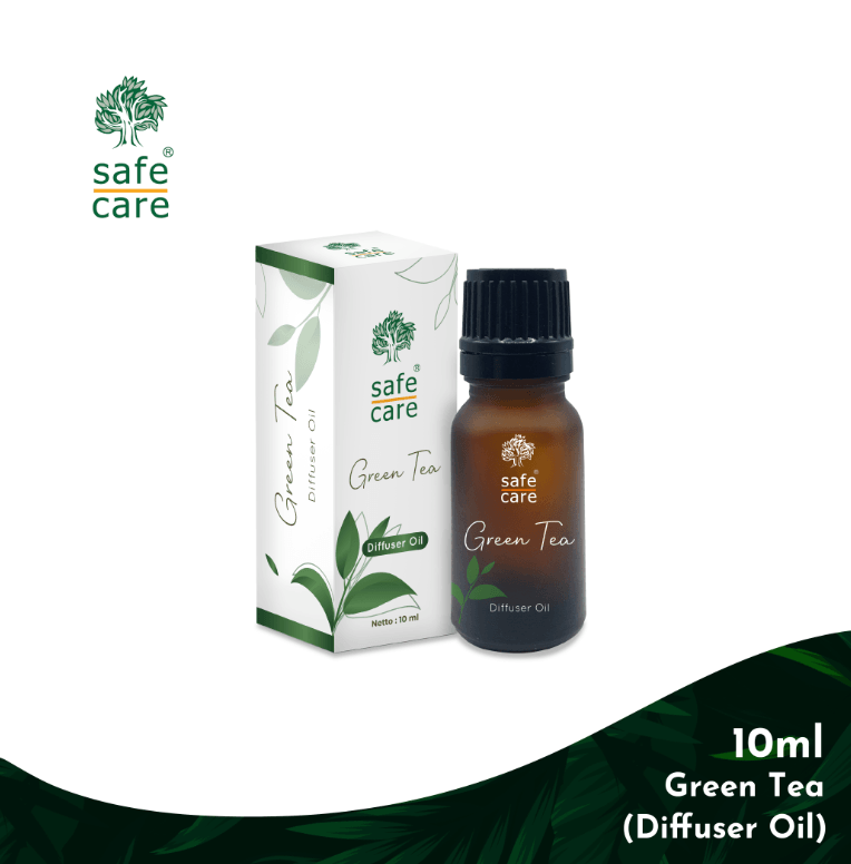 Safe Care Green Tea Diffuser Oil - Doğal Yeşil Çay Yağı