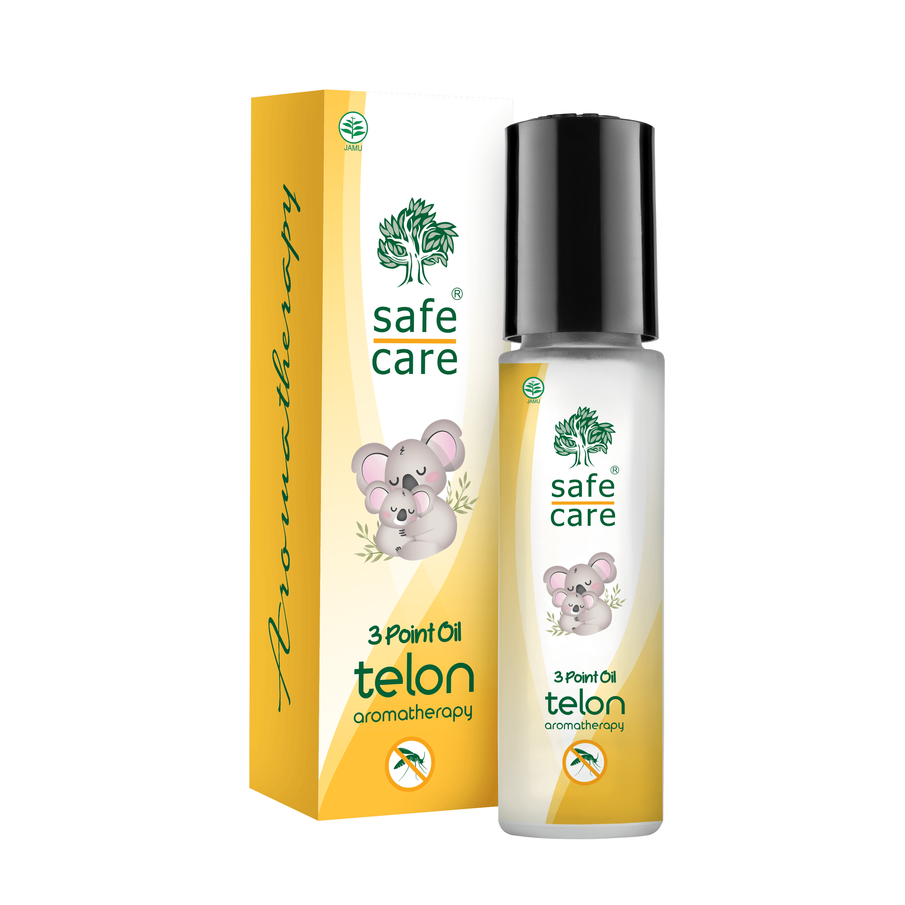 Safe Care 3 Point Oil-Telon Aromatik Oil 10ml