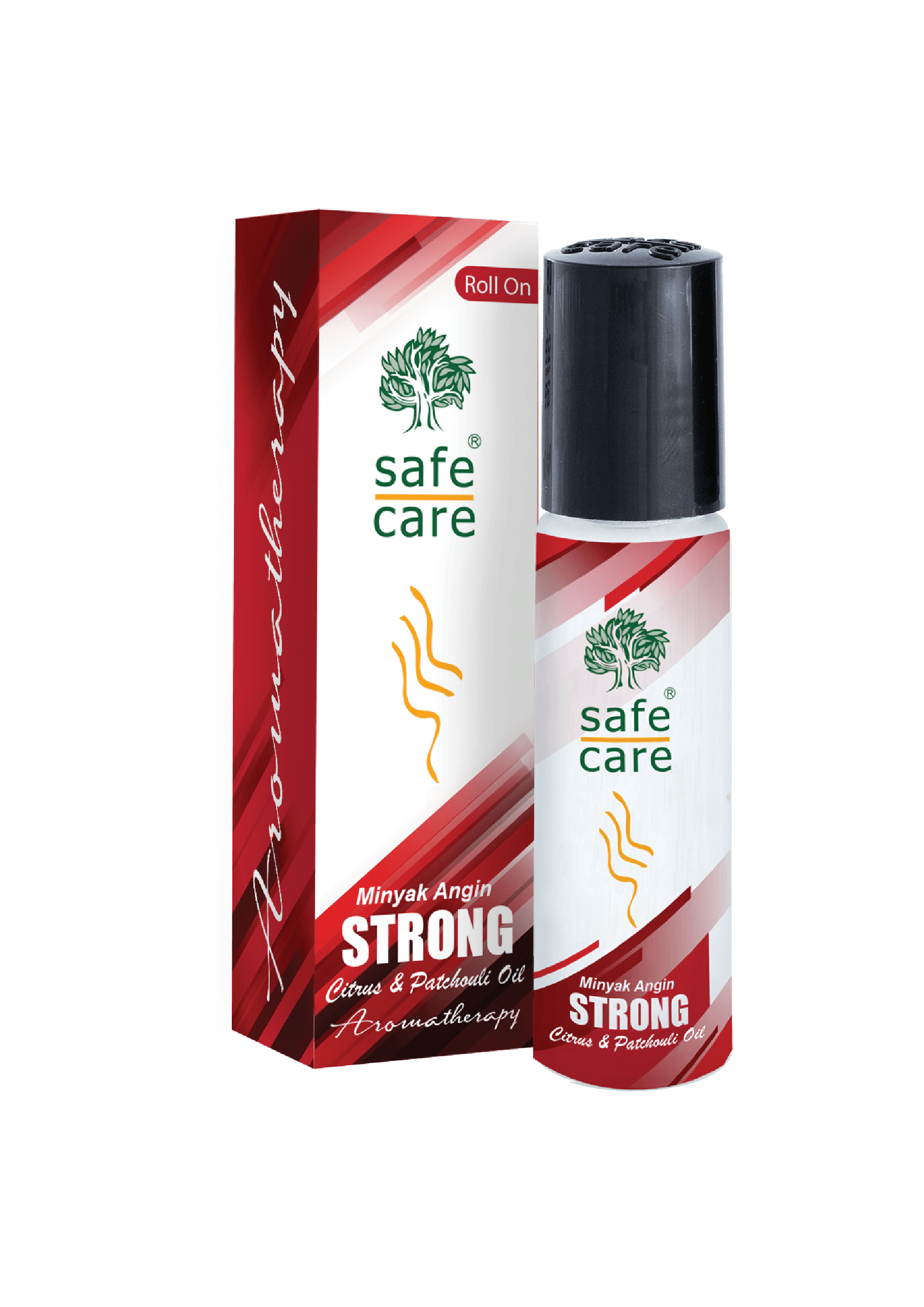 Safe Care Minyak Angin Strong Citrus & Patchouli Oil 10ml